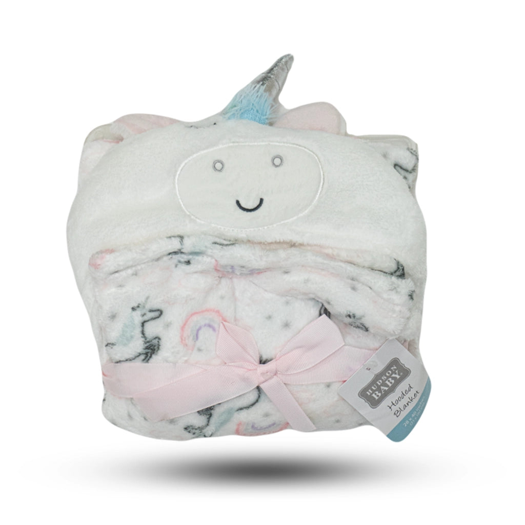 Unicorn Hudson Baby Blanket Unicorn Hudson Baby Hooded Blanket