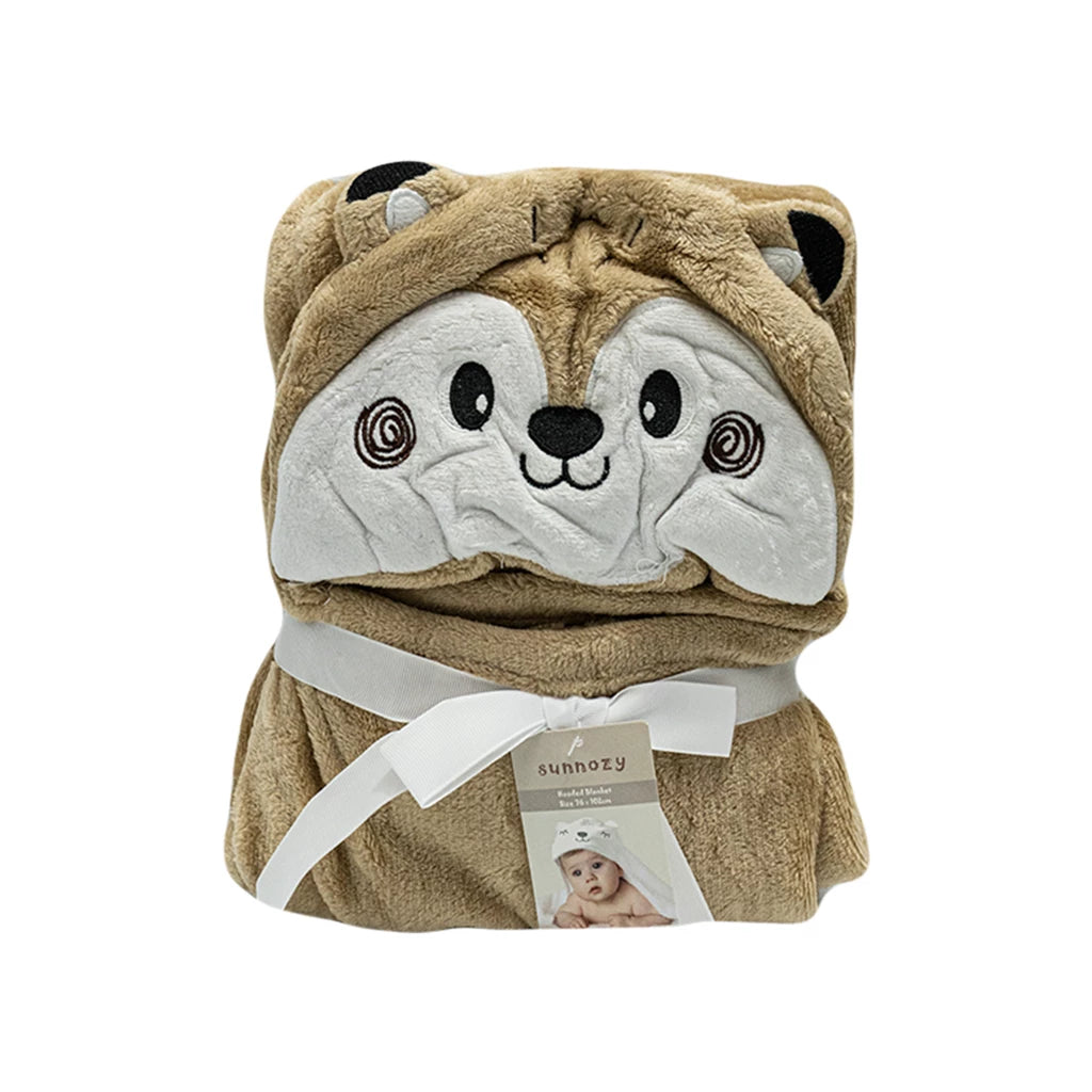 Panda - Sunnozy Hooded Blanket