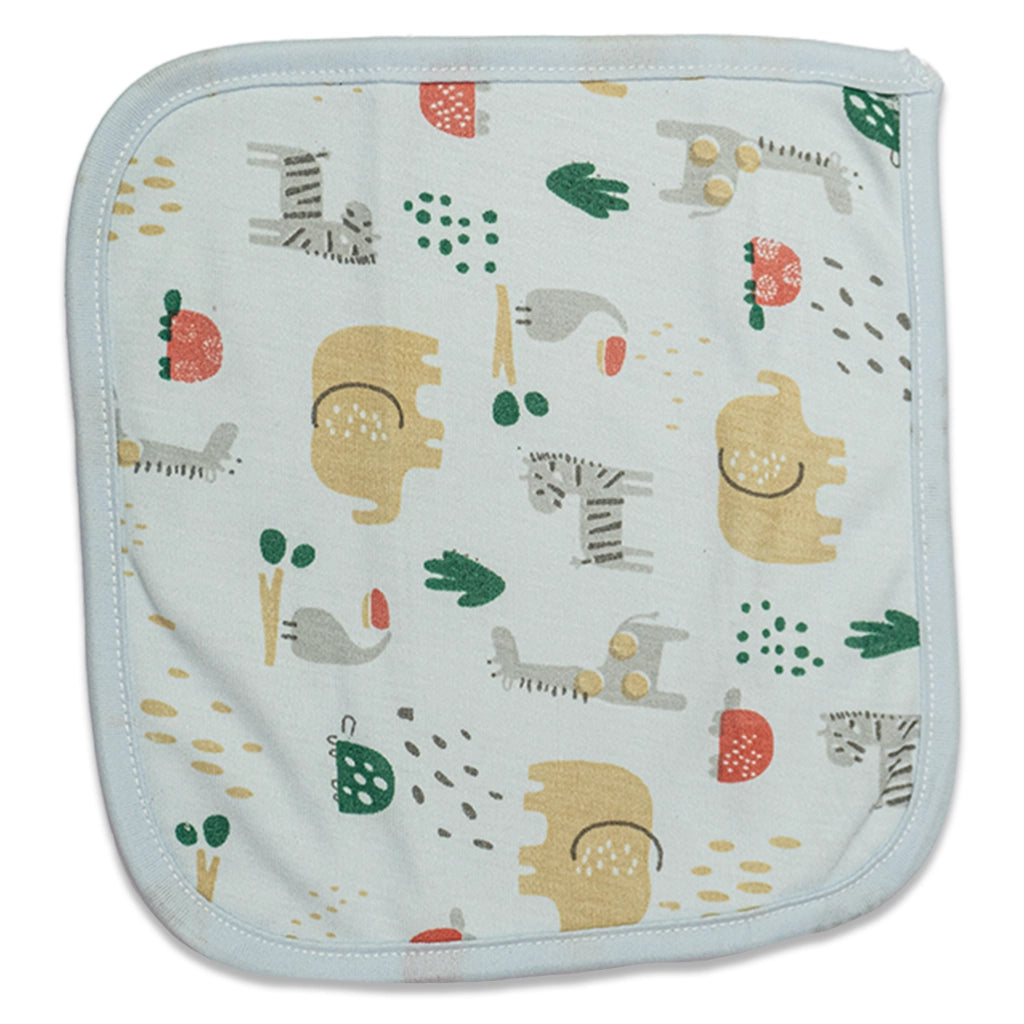 Nubee 2 Ply Face Towel 3 Pcs Set