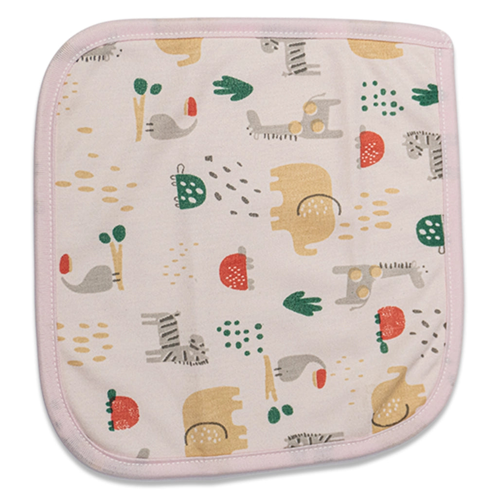 Nubee 2 Ply Face Towel 3 Pcs Set
