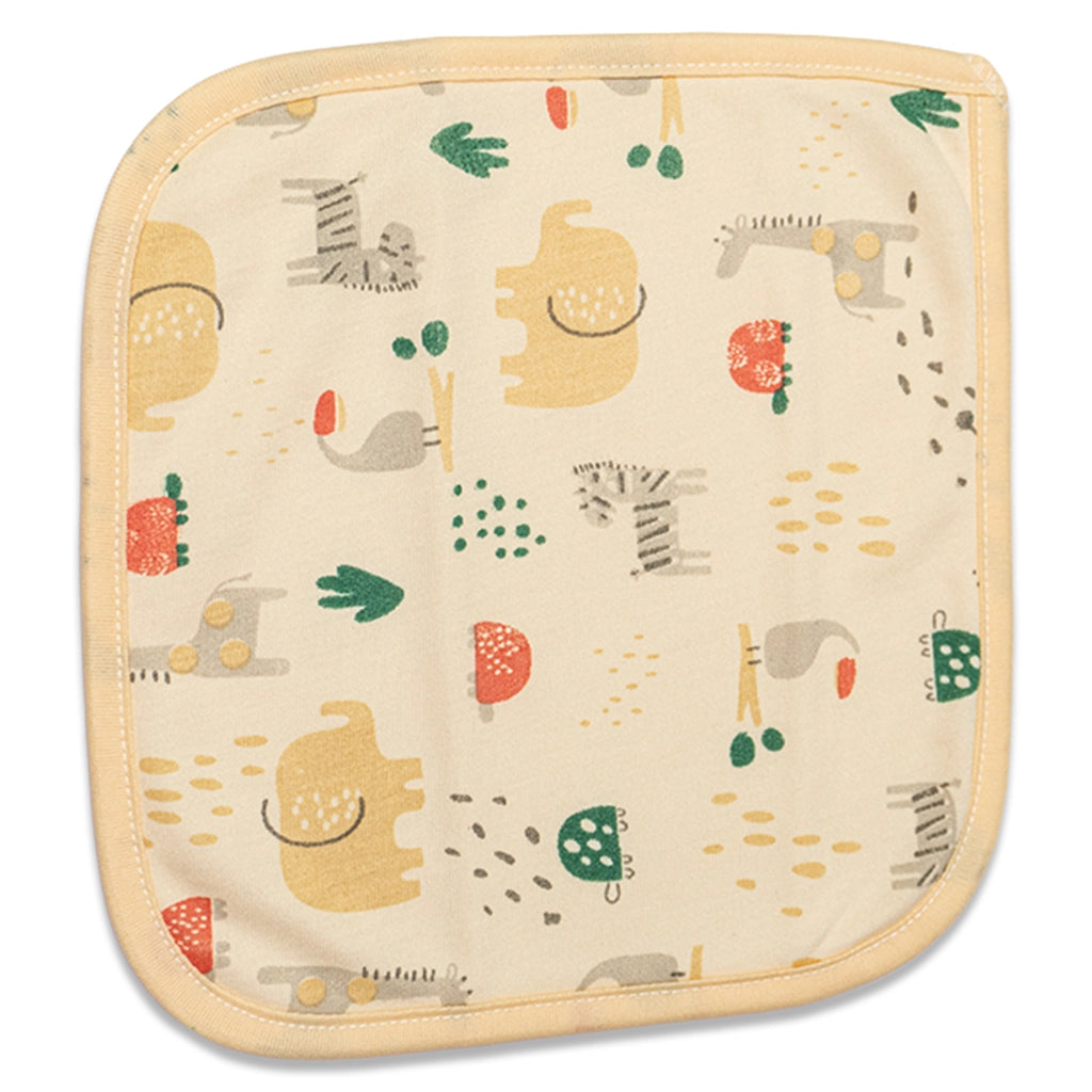 Nubee 2 Ply Face Towel 3 Pcs Set