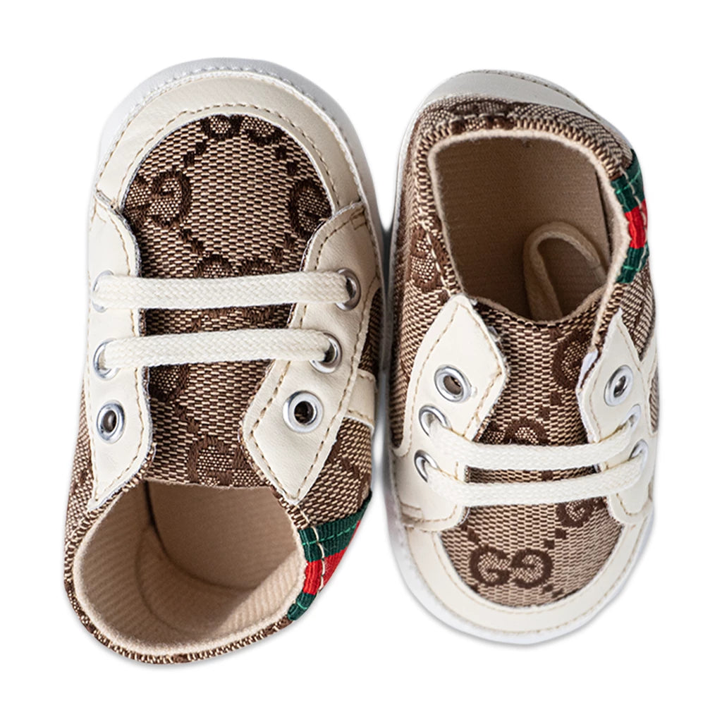 Baby Gucci Shoes with Laces