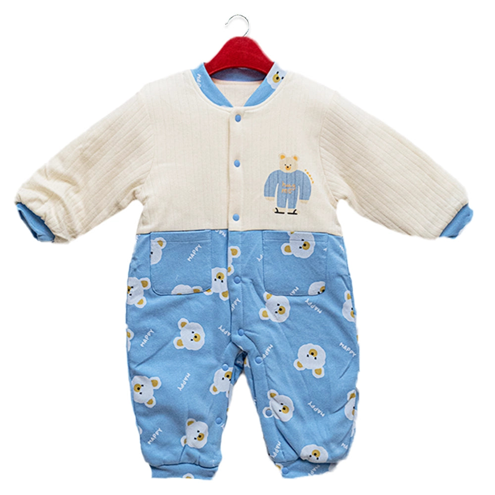 Kati Baby Quilted Romper