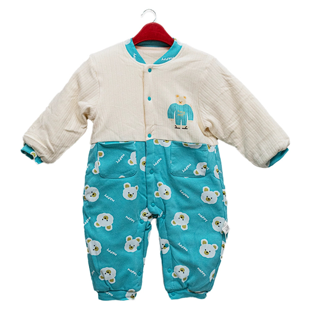 Kati Baby Quilted Romper