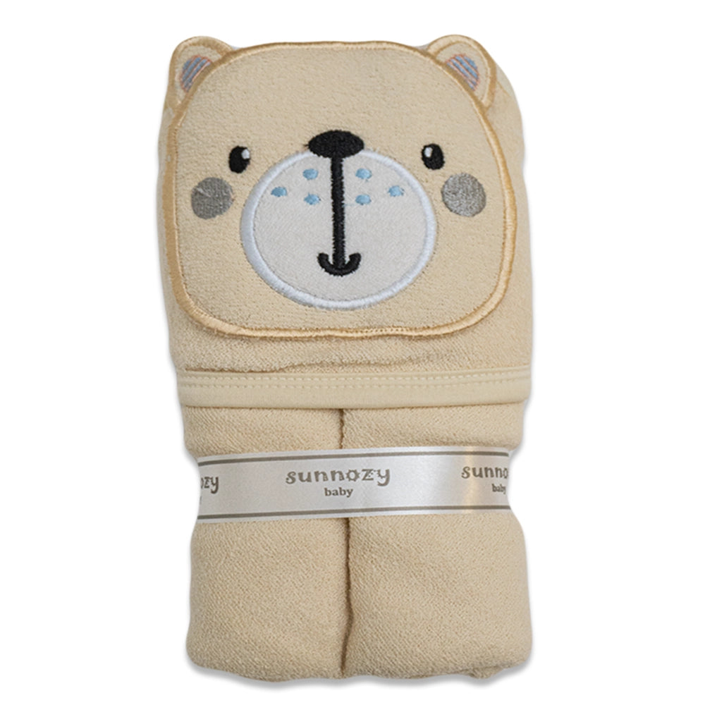 Sunnozy Hooded Bath Towel