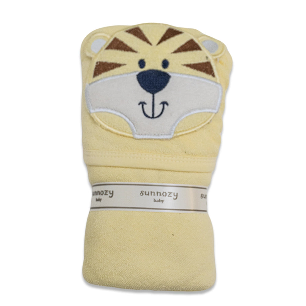 Sunnozy Hooded Bath Towel