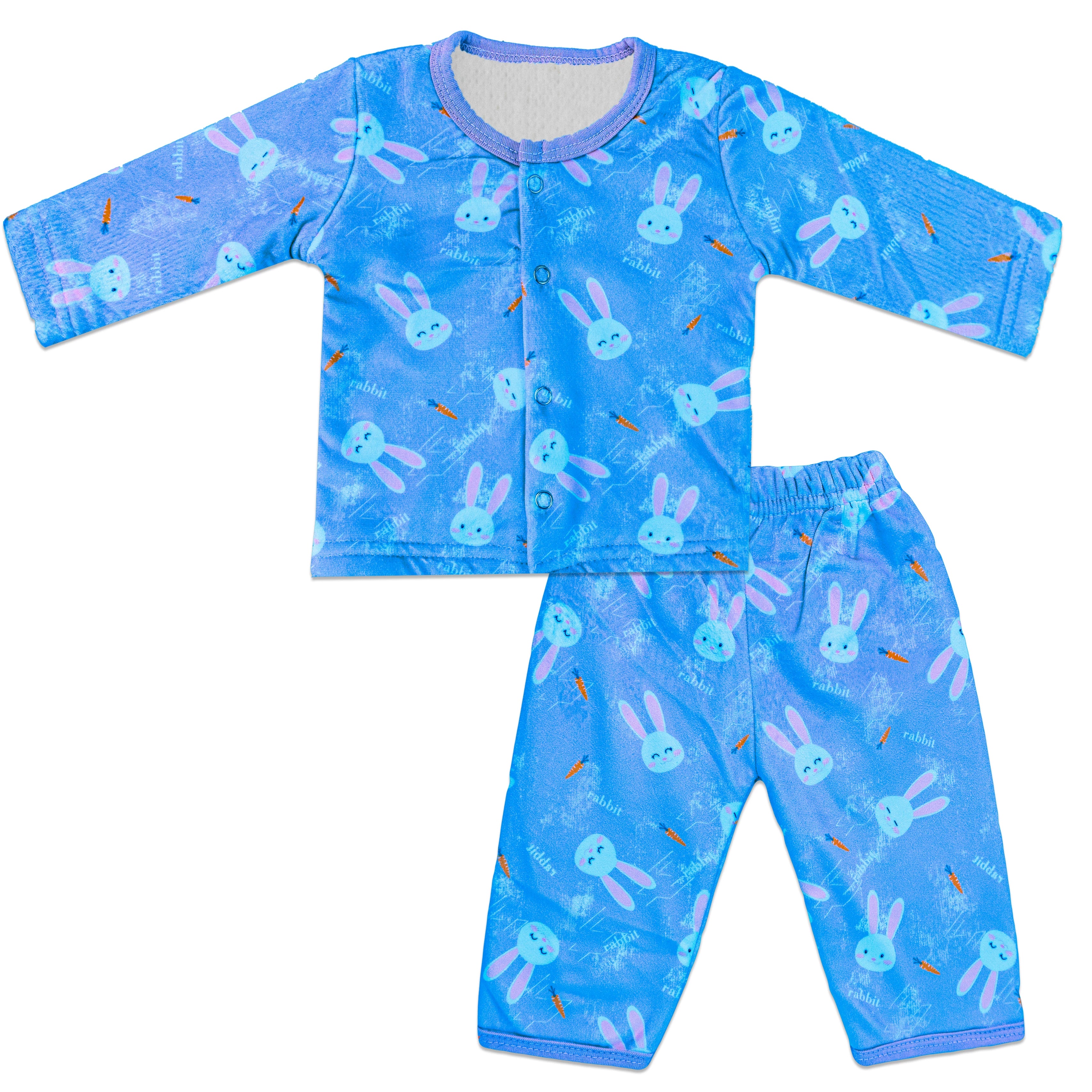 Baby Fleece Suit – Adorable Rabbit Design