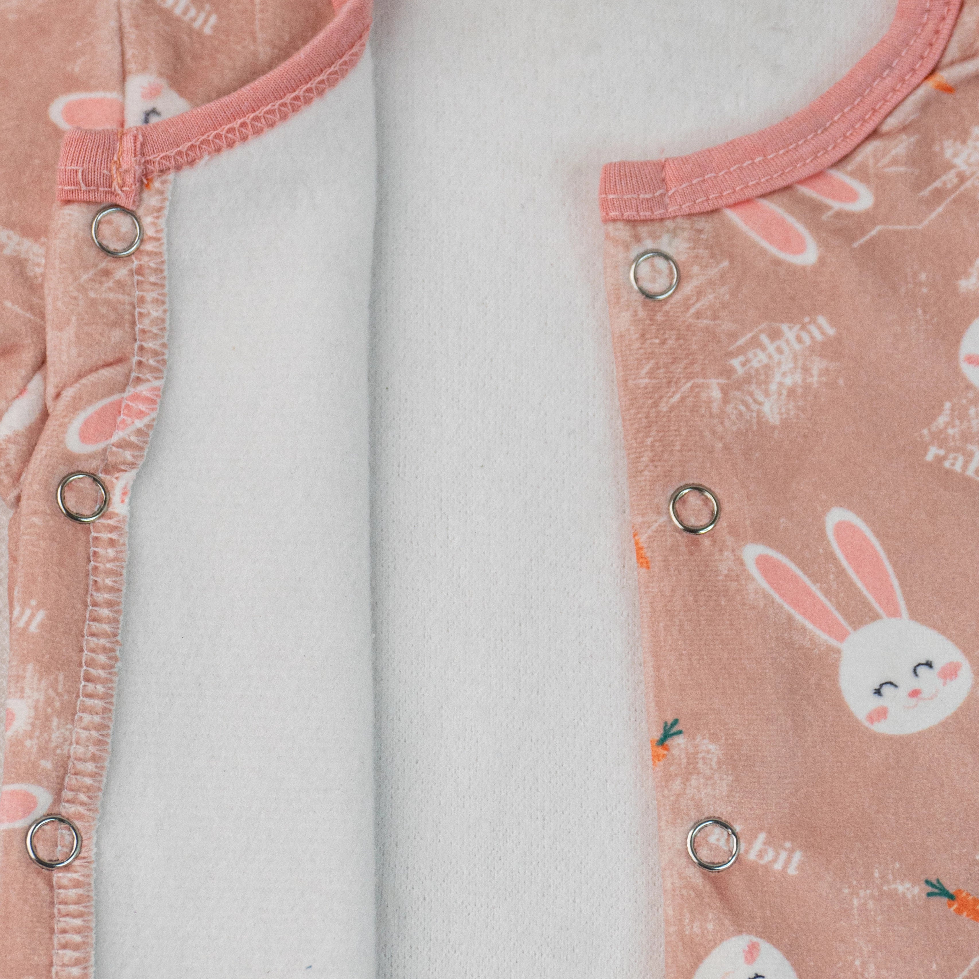 Baby Fleece Suit – Adorable Rabbit Design