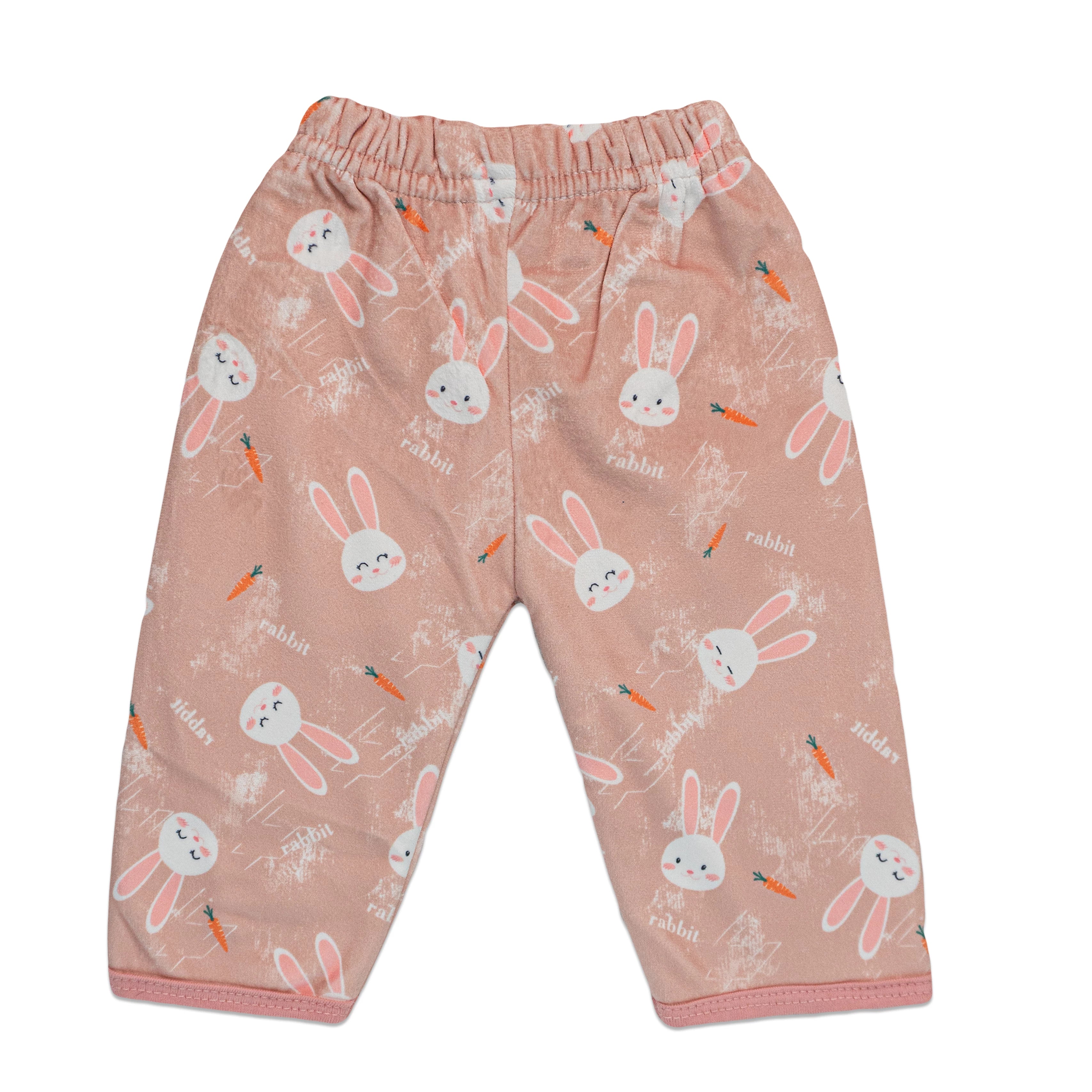 Baby Fleece Suit – Adorable Rabbit Design