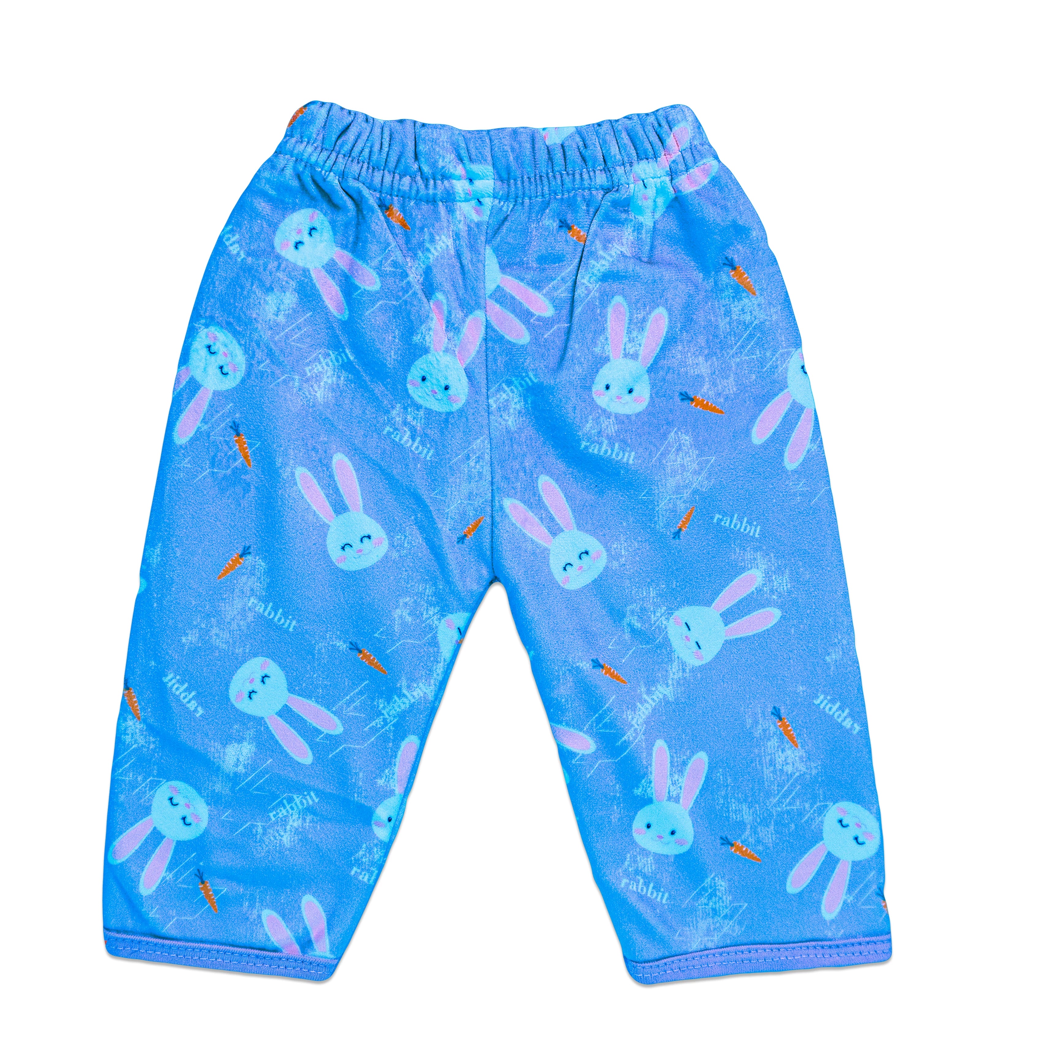 Baby Fleece Suit – Adorable Rabbit Design