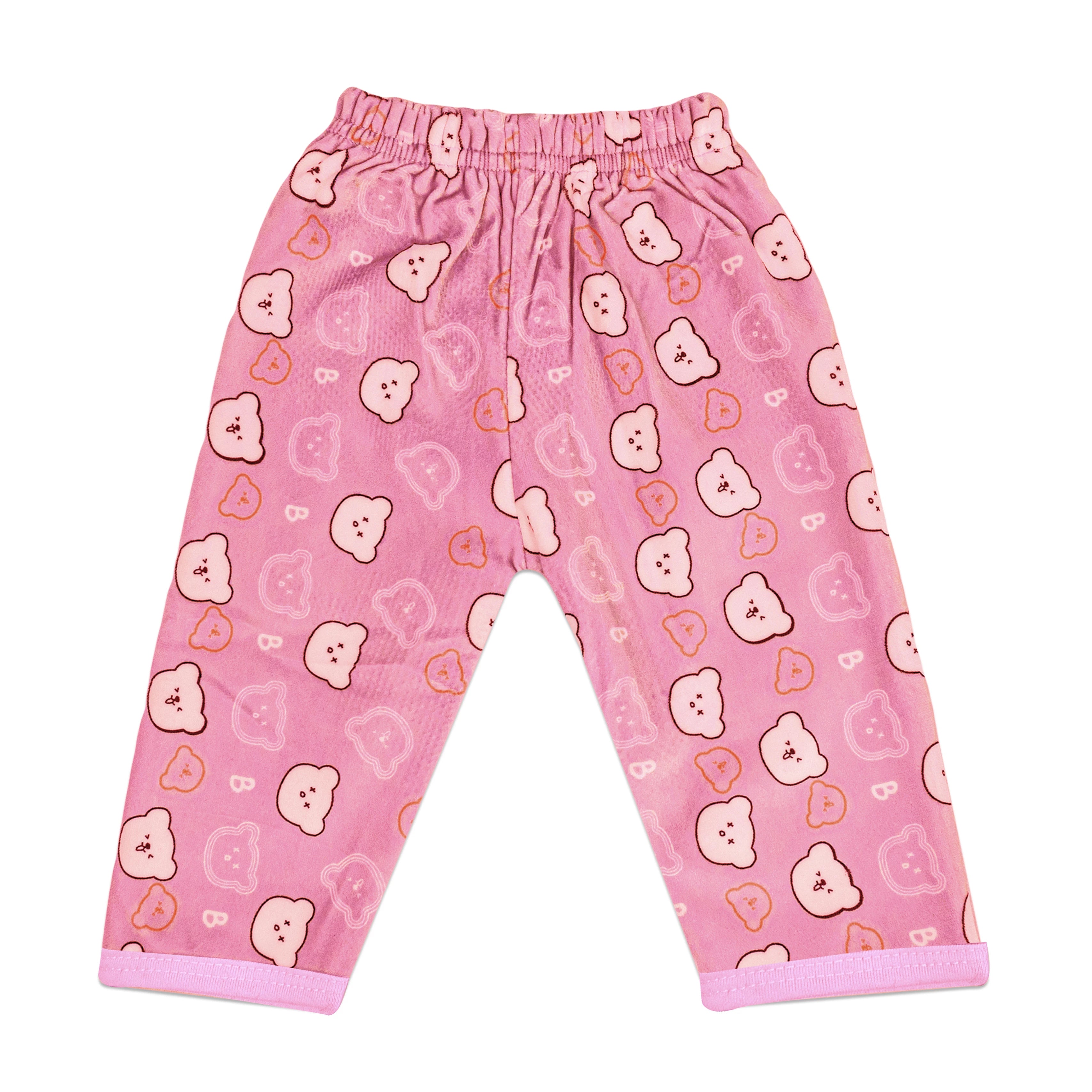 Baby Fleece Suit – Cozy Bear Design