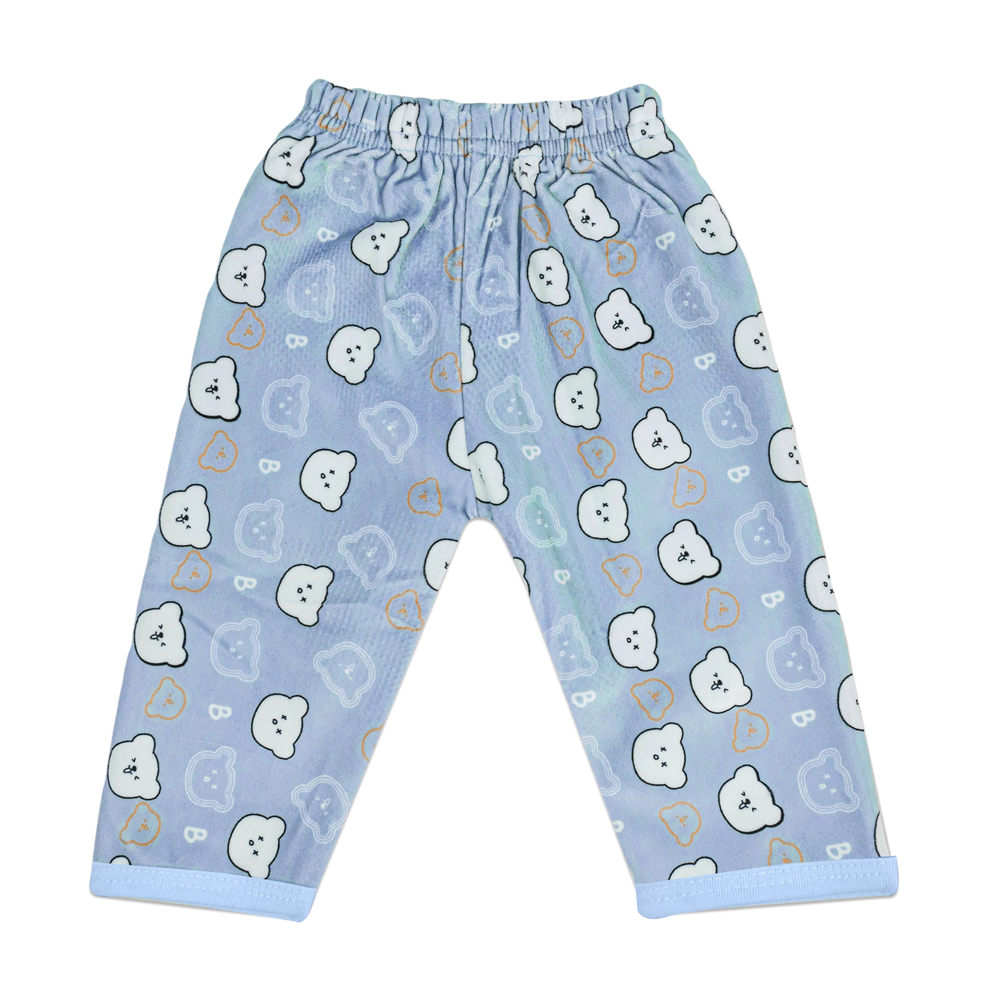 Baby Fleece Suit – Cozy Bear Design