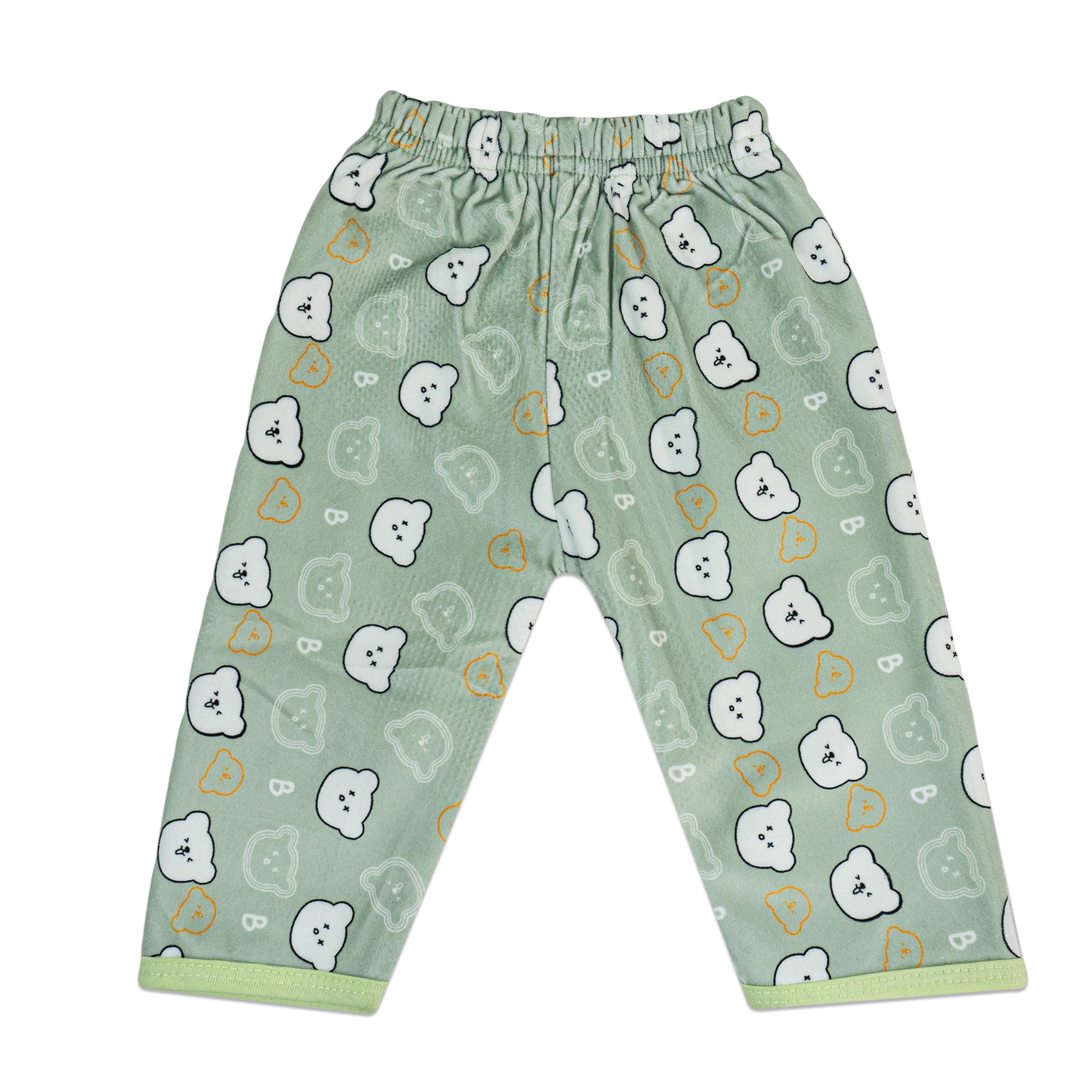 Baby Fleece Suit – Cozy Bear Design