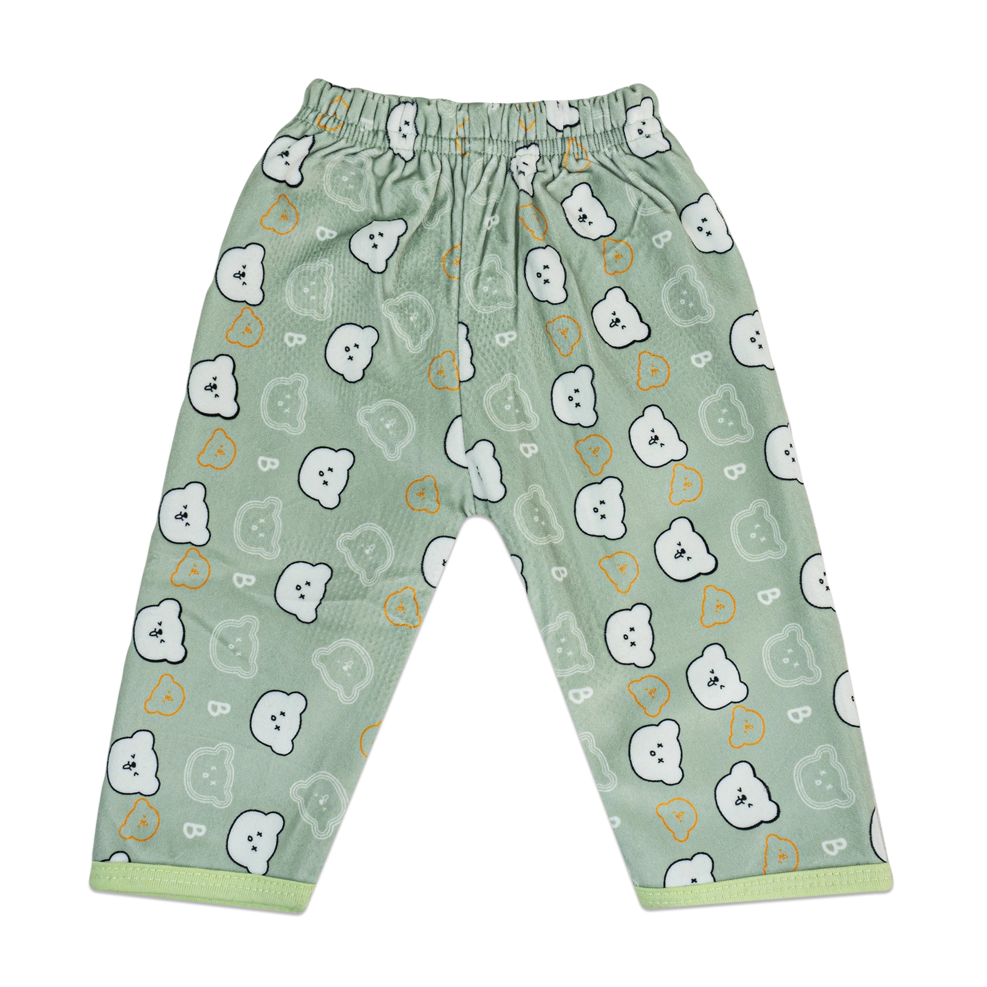 Baby Fleece Suit – Cozy Bear Design