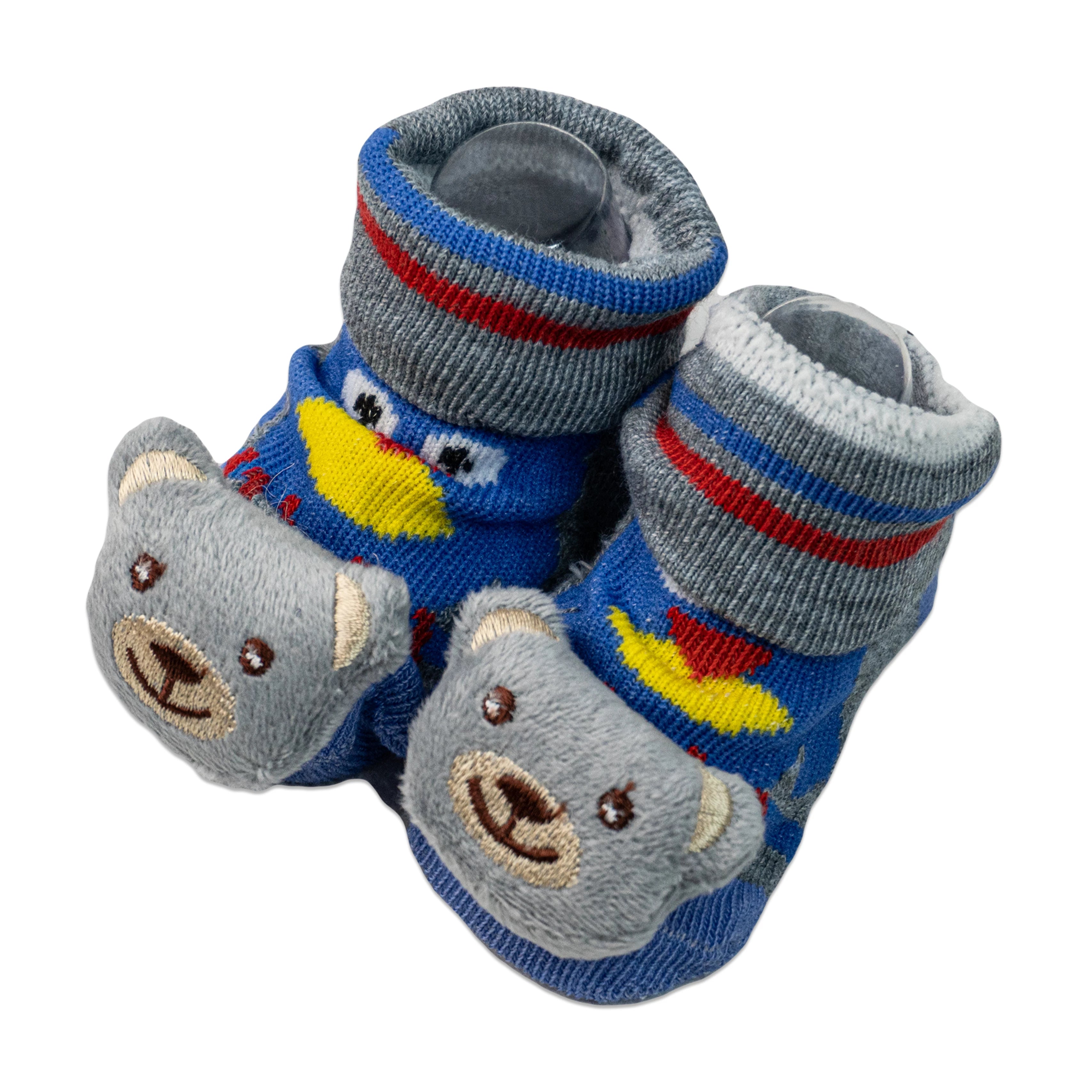 Richa Baby Booties – Soft & Cozy Footwear for Infants