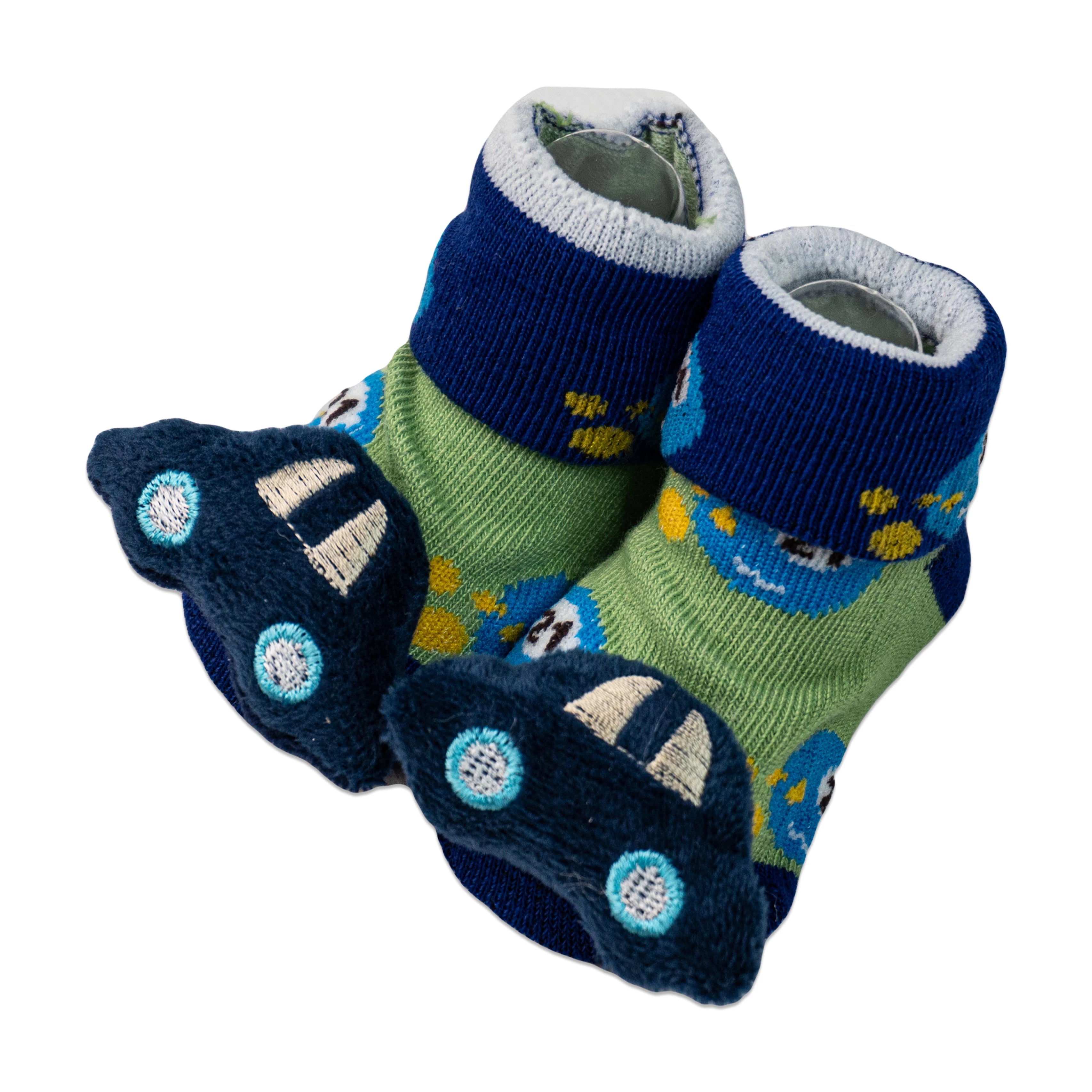 Richa Baby Booties – Soft & Cozy Footwear for Infants