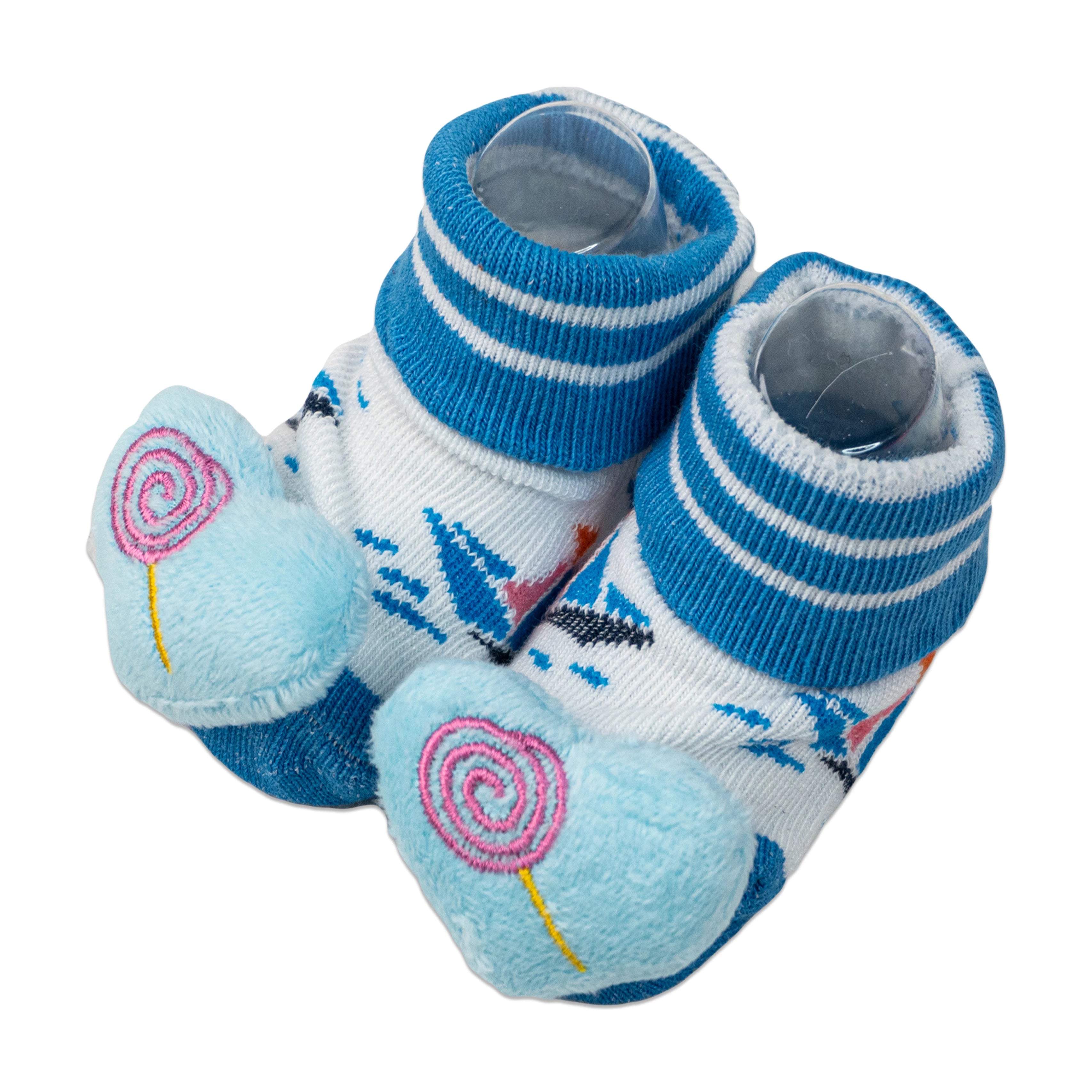 Richa Baby Booties – Soft & Cozy Footwear for Infants