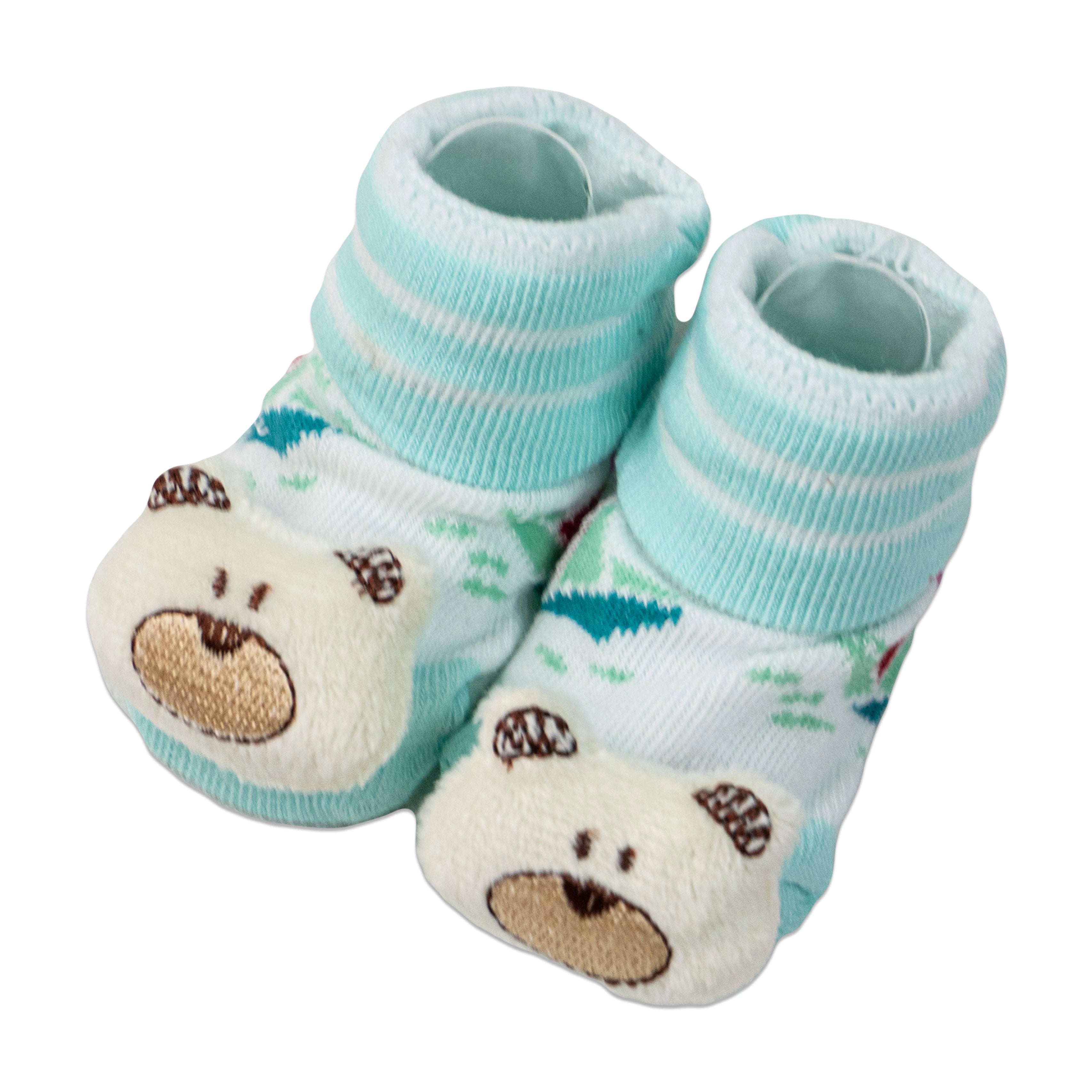 Richa Baby Booties – Soft & Cozy Footwear for Infants