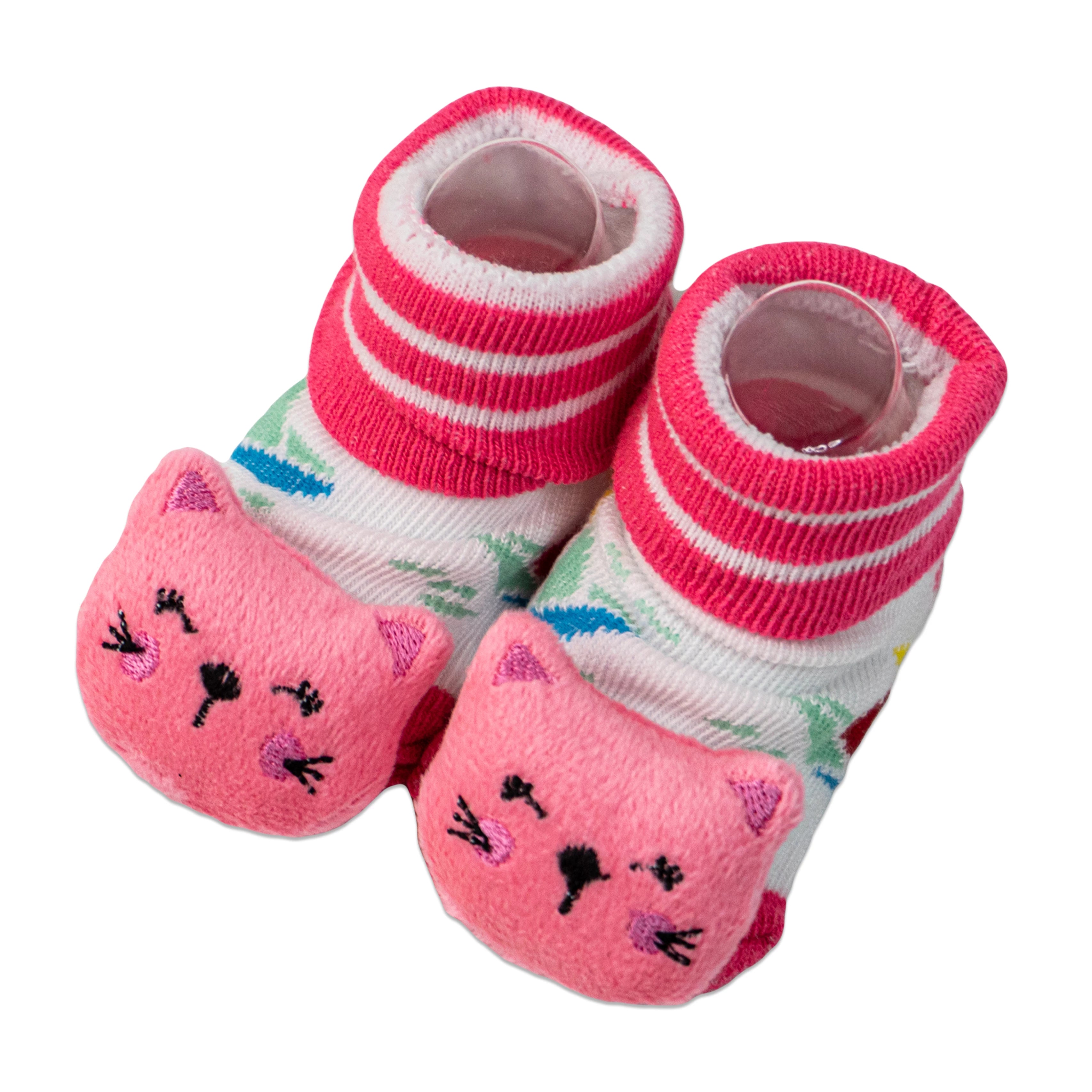 Richa Baby Booties – Soft & Cozy Footwear for Infants