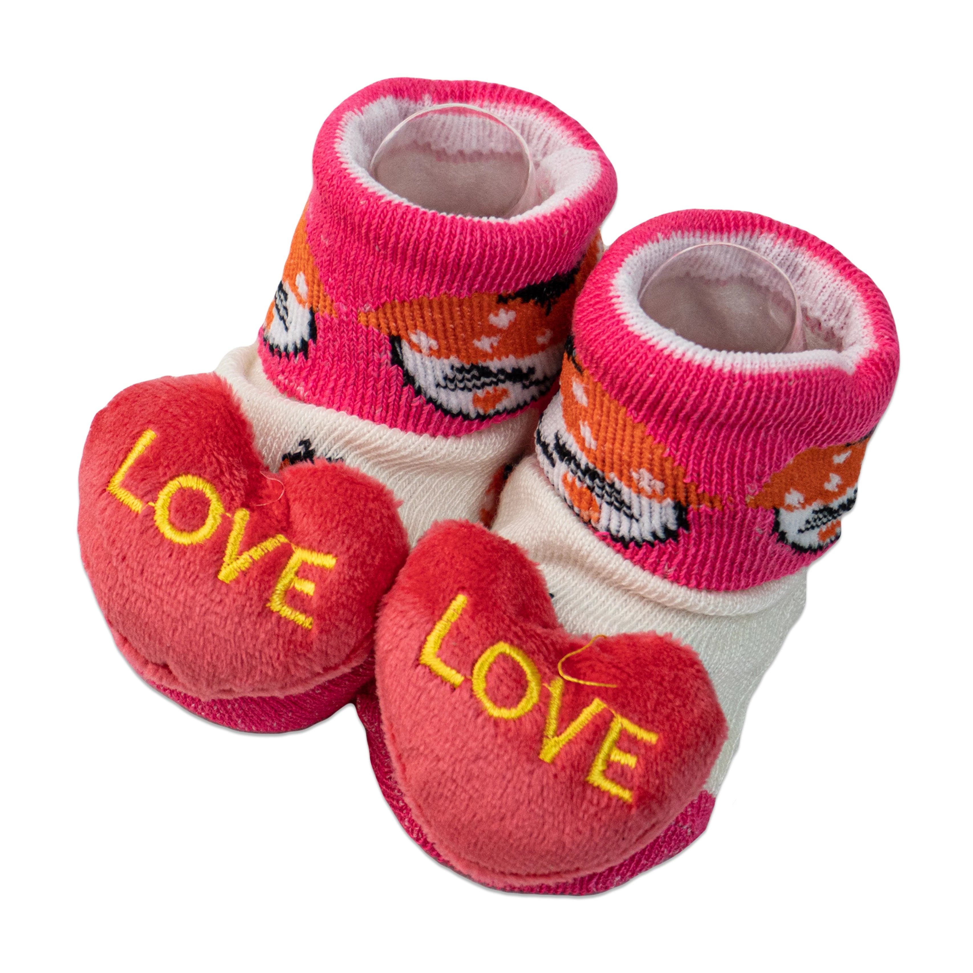 Richa Baby Booties – Soft & Cozy Footwear for Infants