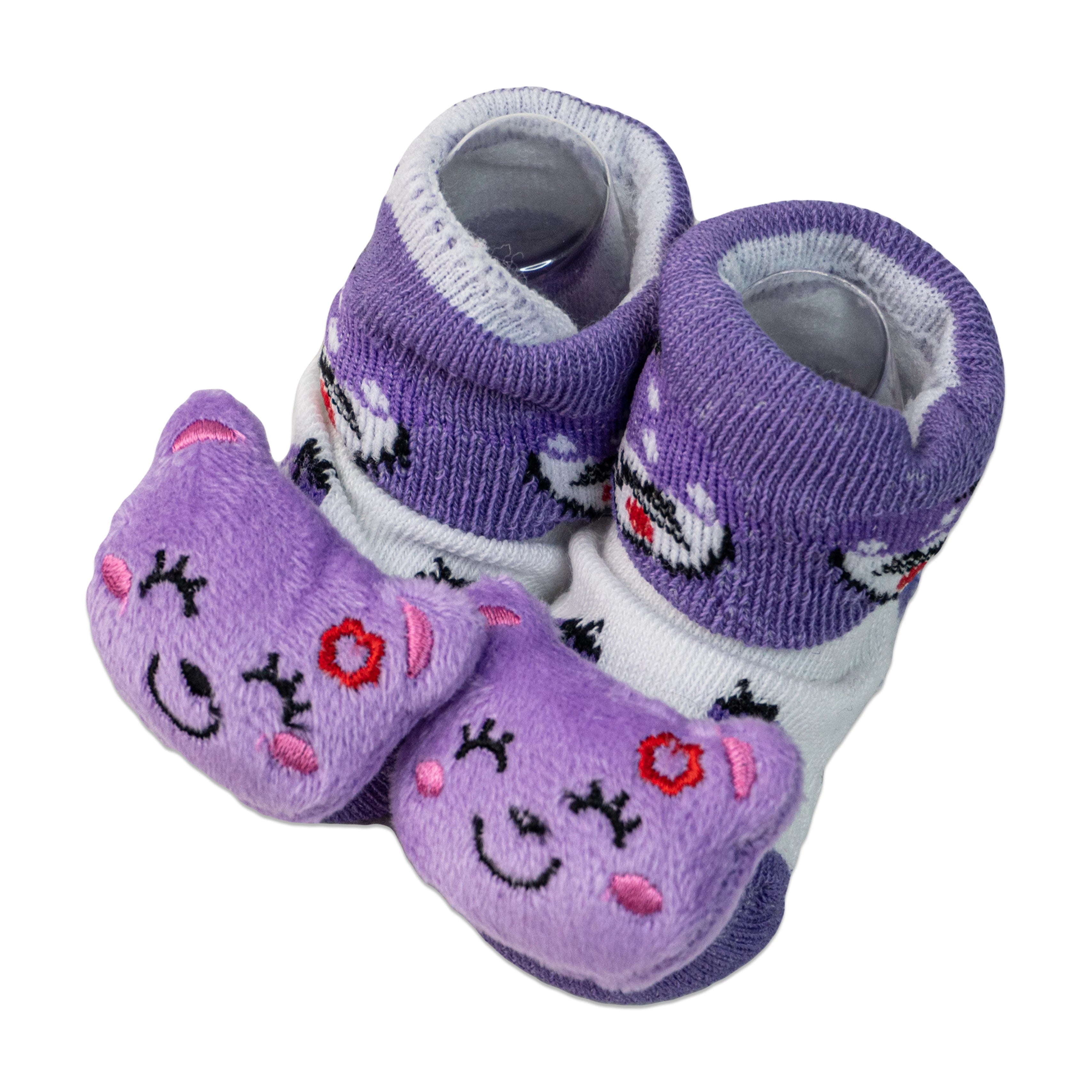 Richa Baby Booties – Soft & Cozy Footwear for Infants