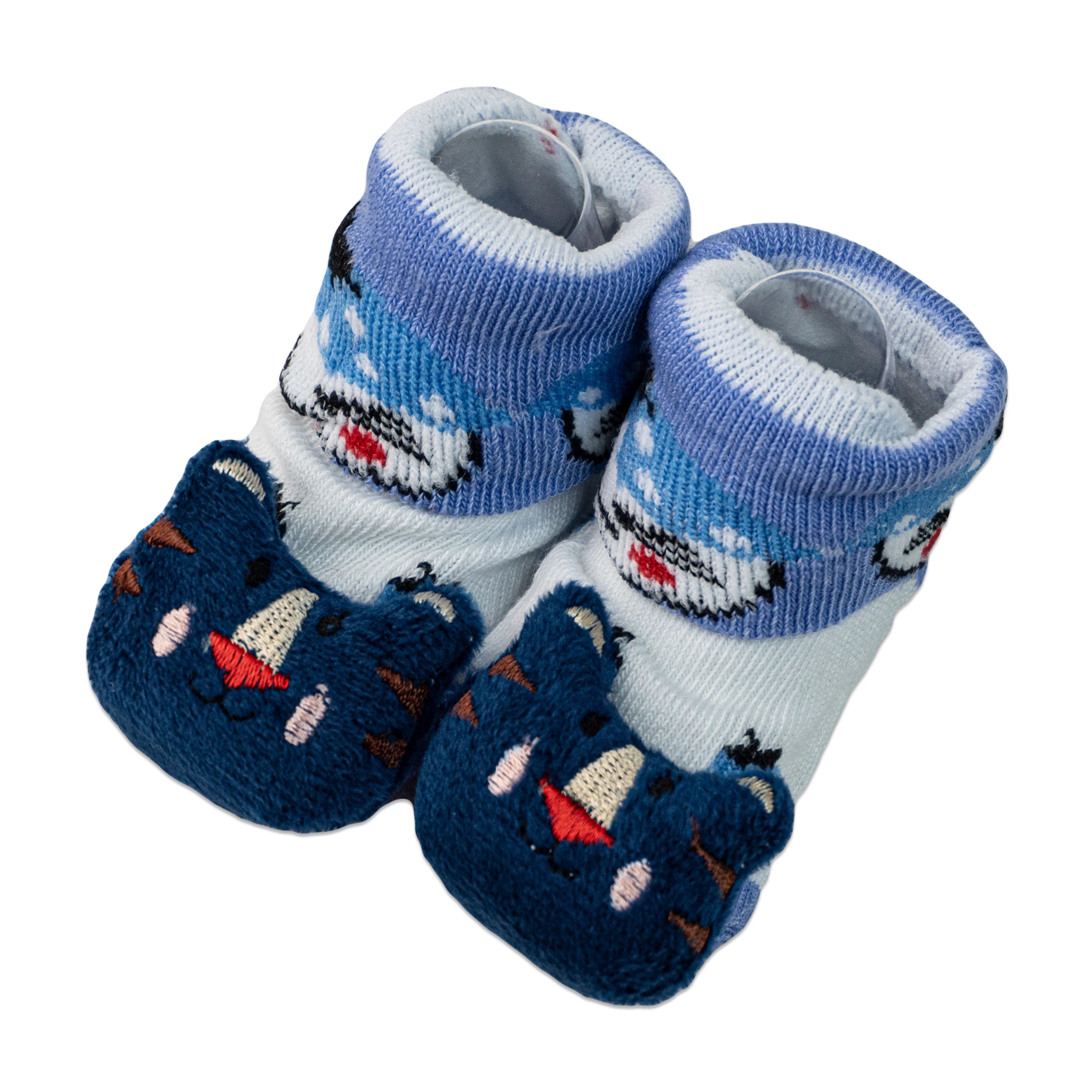 Richa Baby Booties – Soft & Cozy Footwear for Infants
