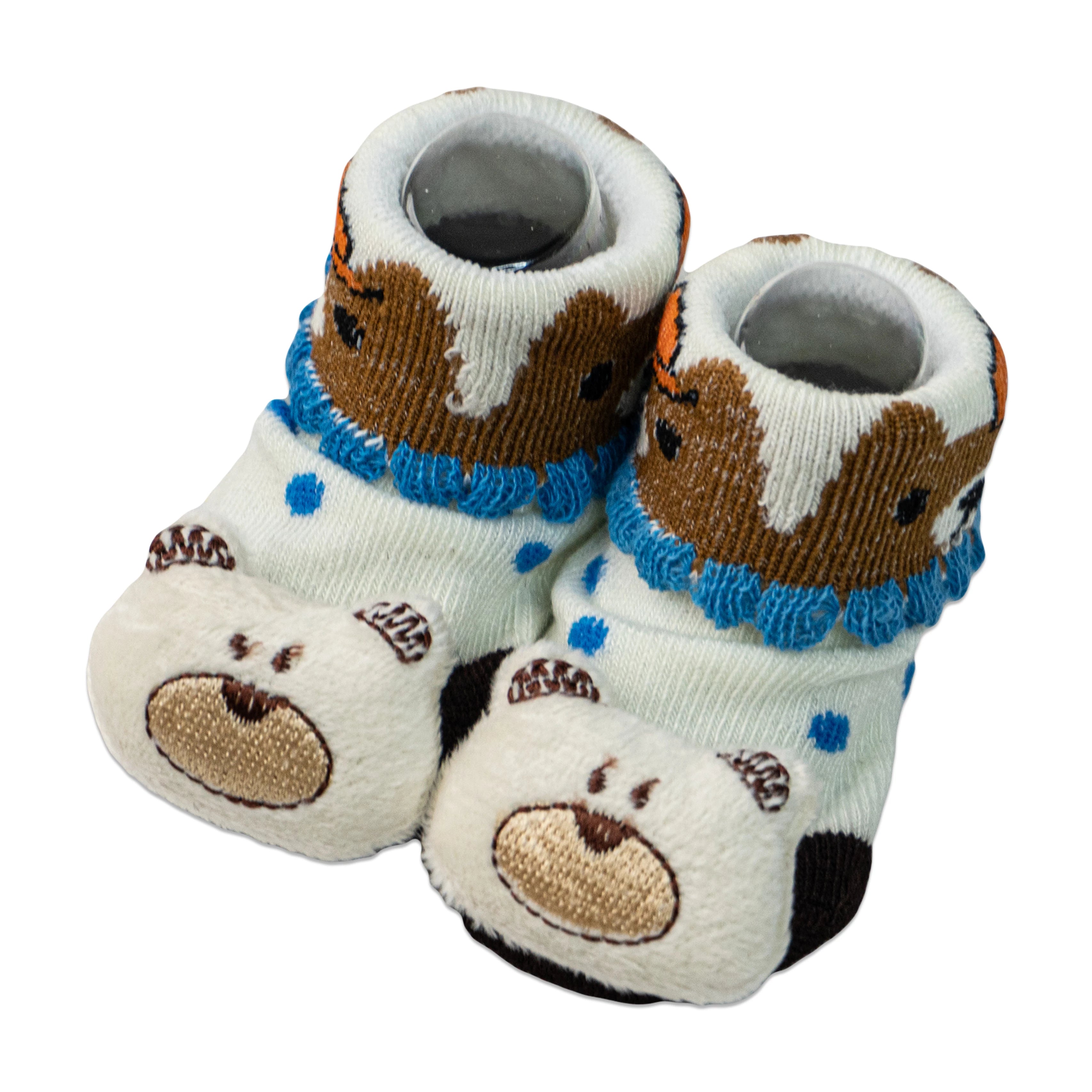 Richa Baby Booties – Soft & Cozy Footwear for Infants