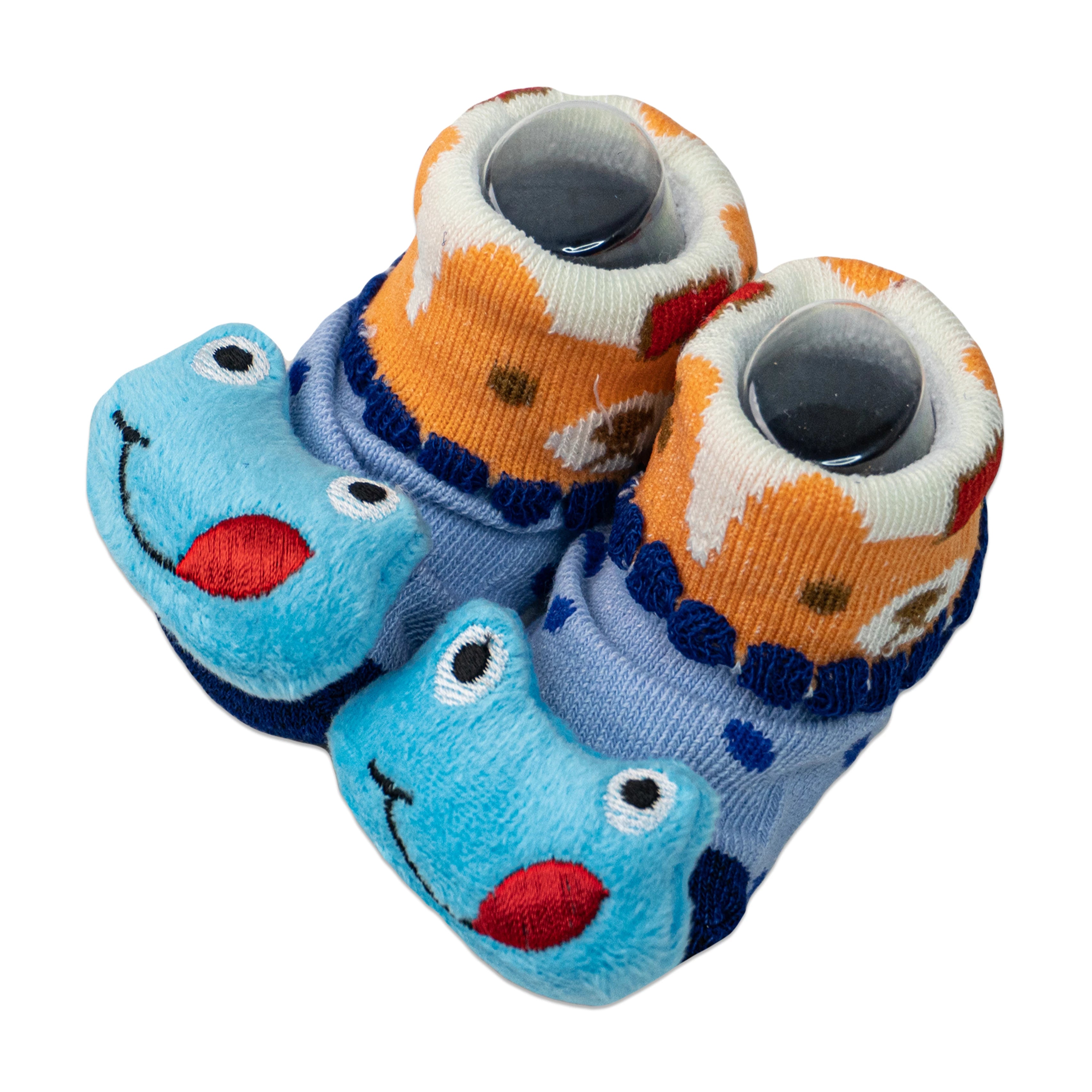 Richa Baby Booties – Soft & Cozy Footwear for Infants