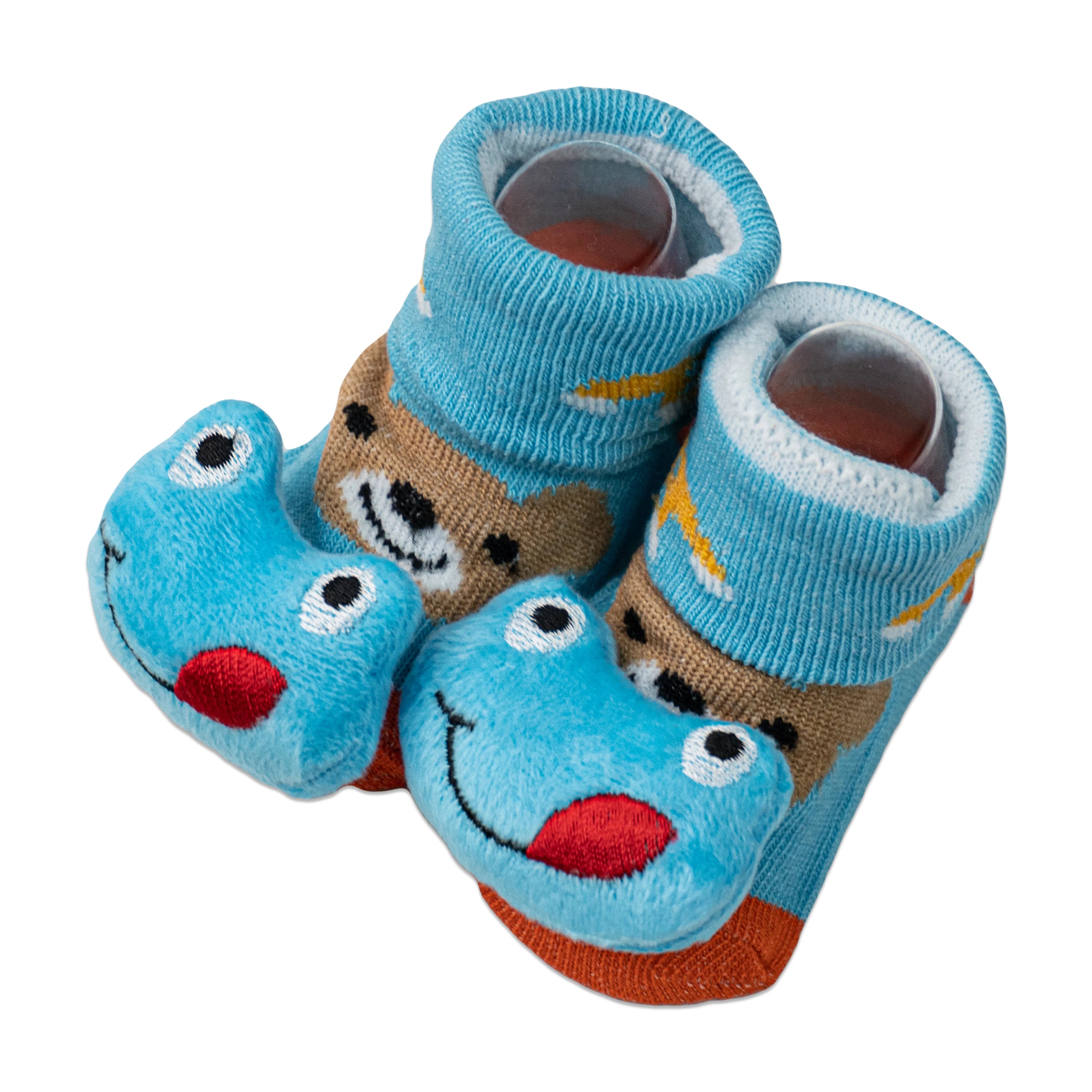Richa Baby Booties – Soft & Cozy Footwear for Infants