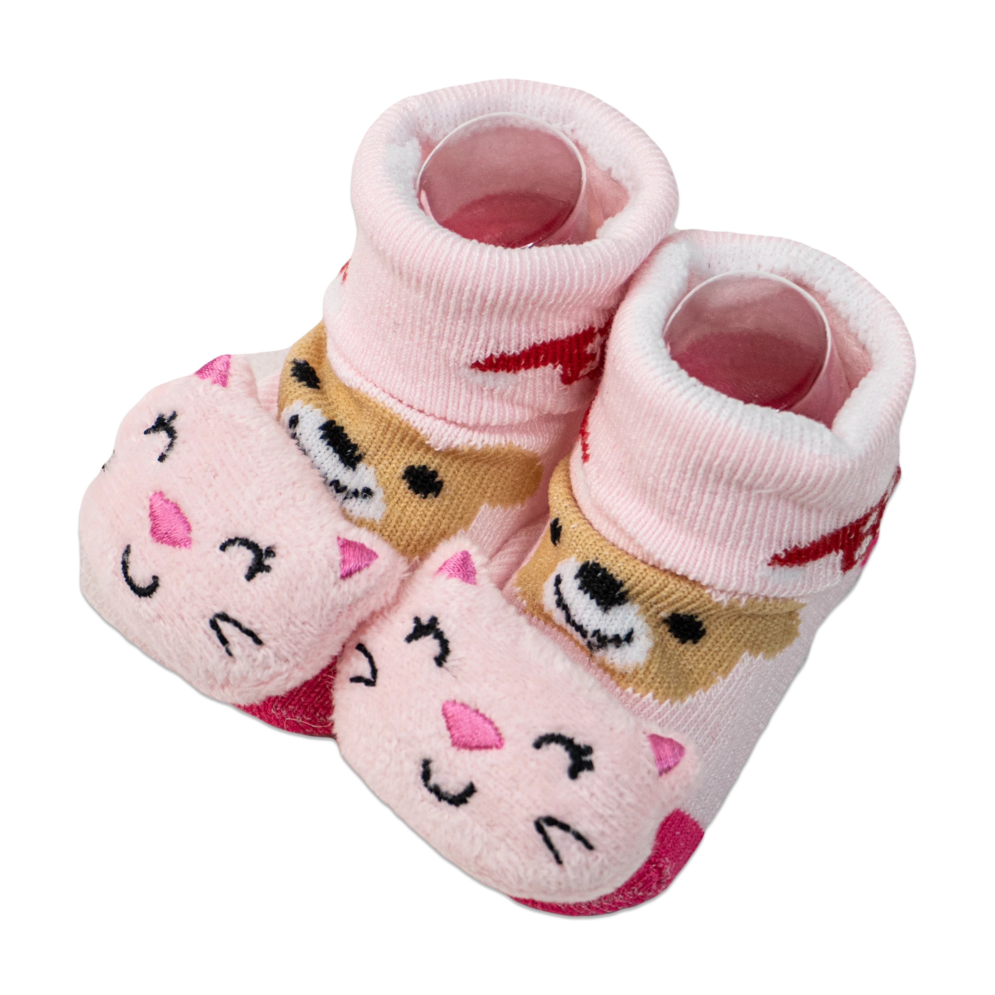 Richa Baby Booties – Soft & Cozy Footwear for Infants