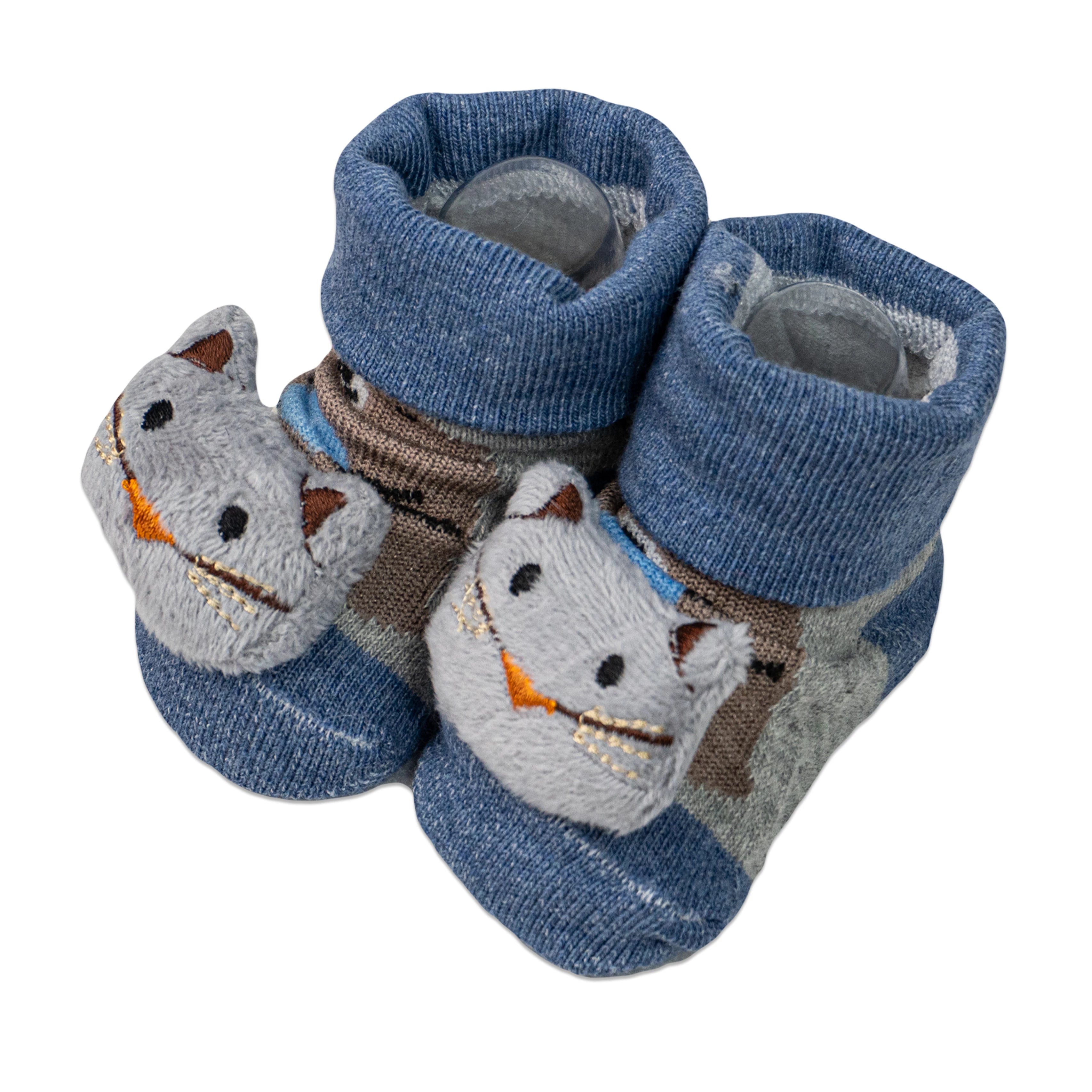 Richa Baby Booties – Soft & Cozy Footwear for Infants