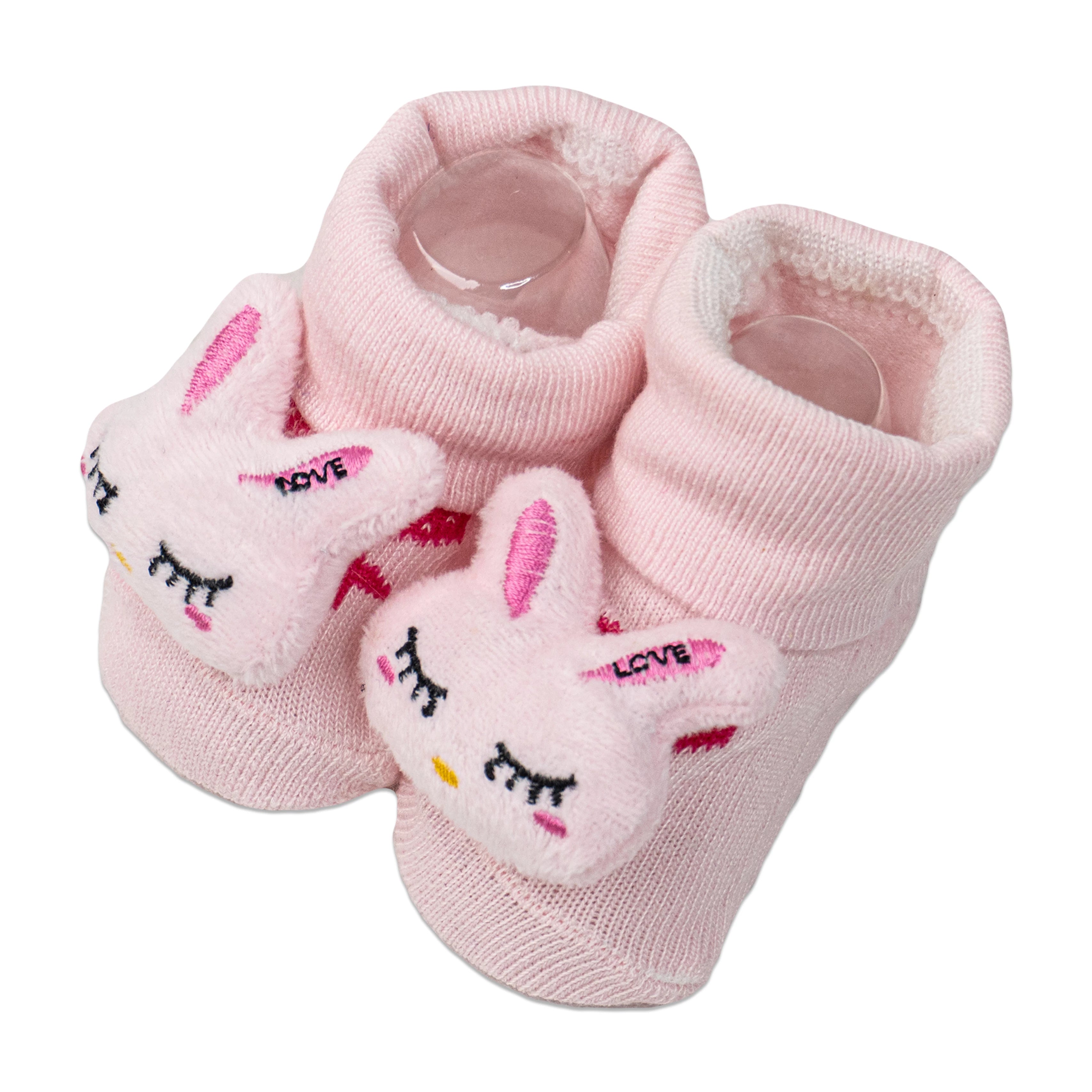 Richa Baby Booties – Soft & Cozy Footwear for Infants