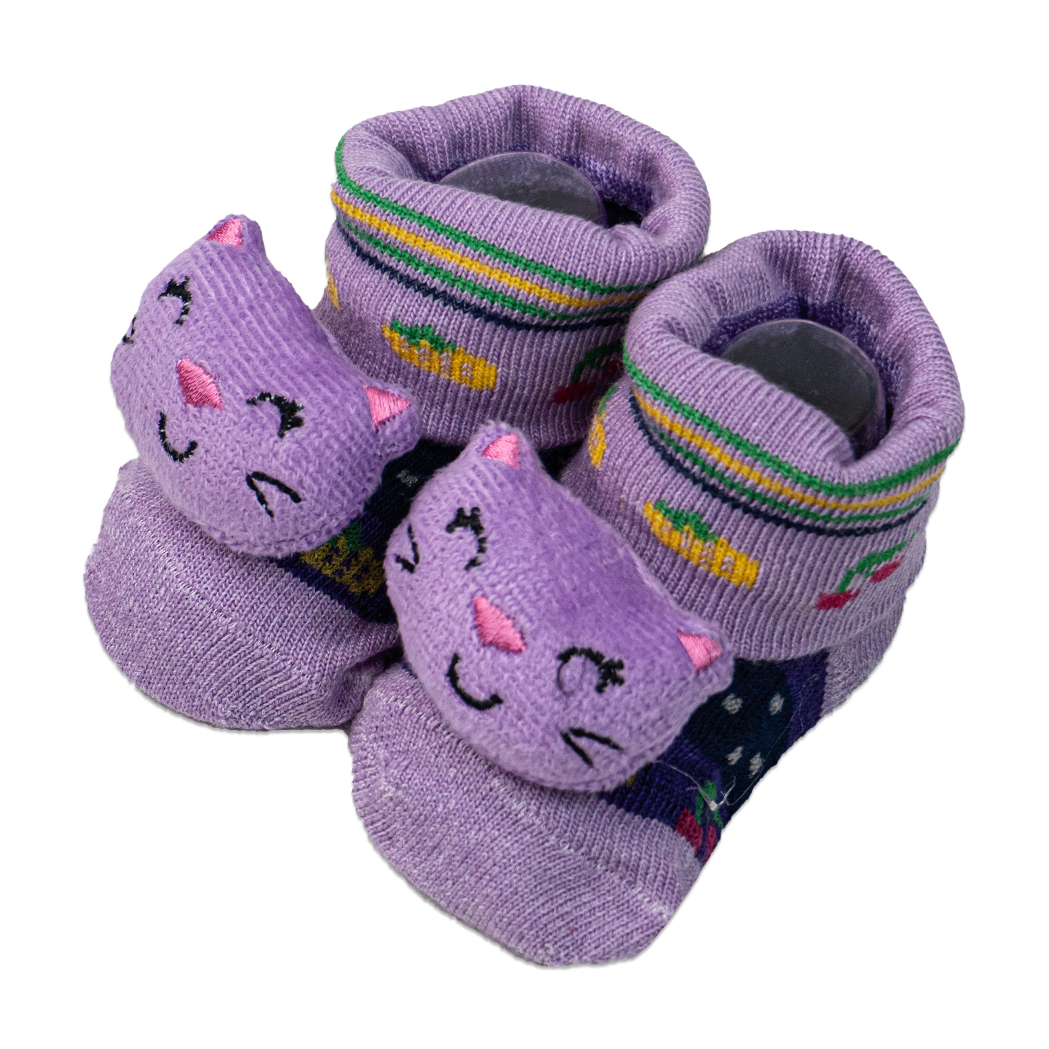 Richa Baby Booties – Soft & Cozy Footwear for Infants