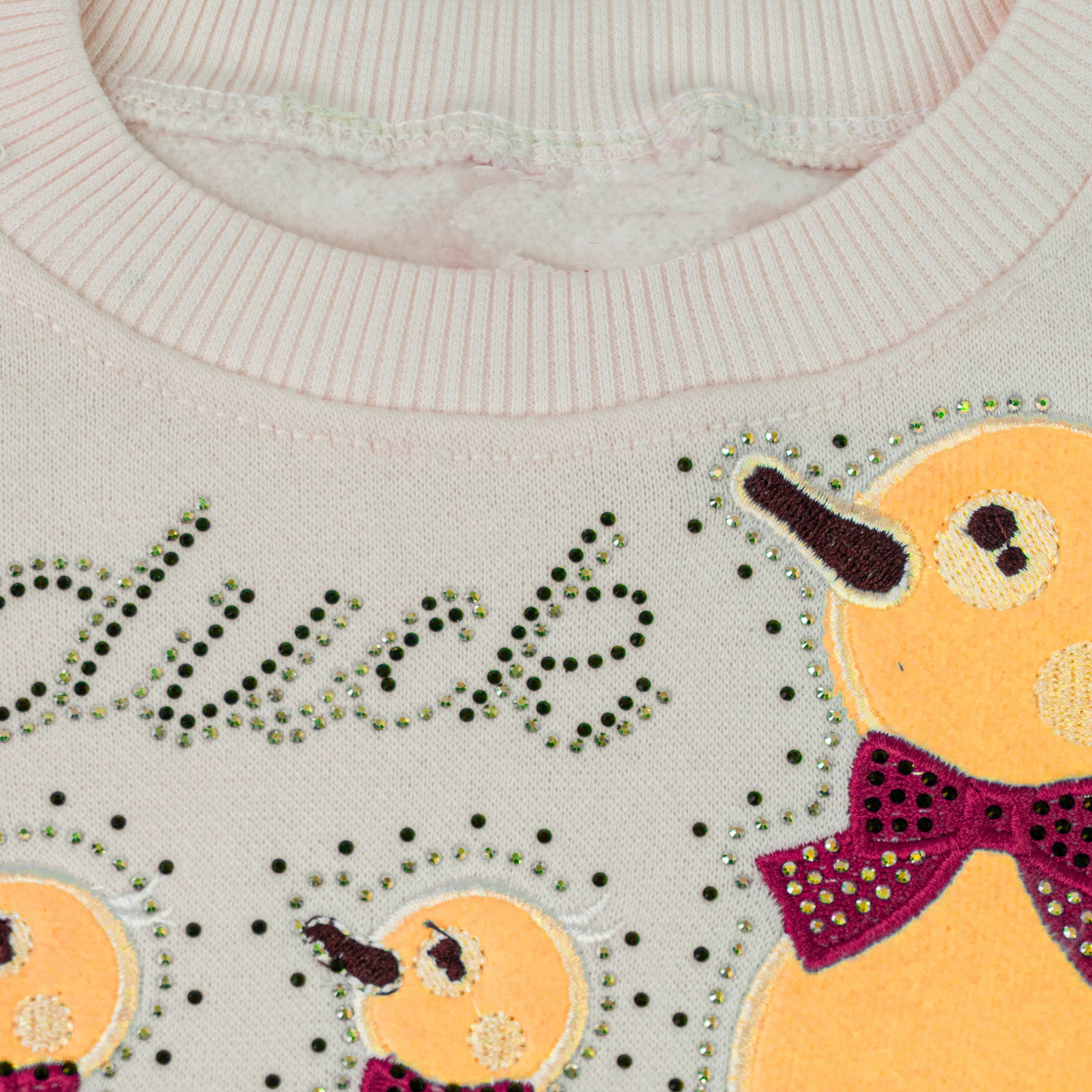 Kids' Fleece Suite Set – Duck & Puma Design