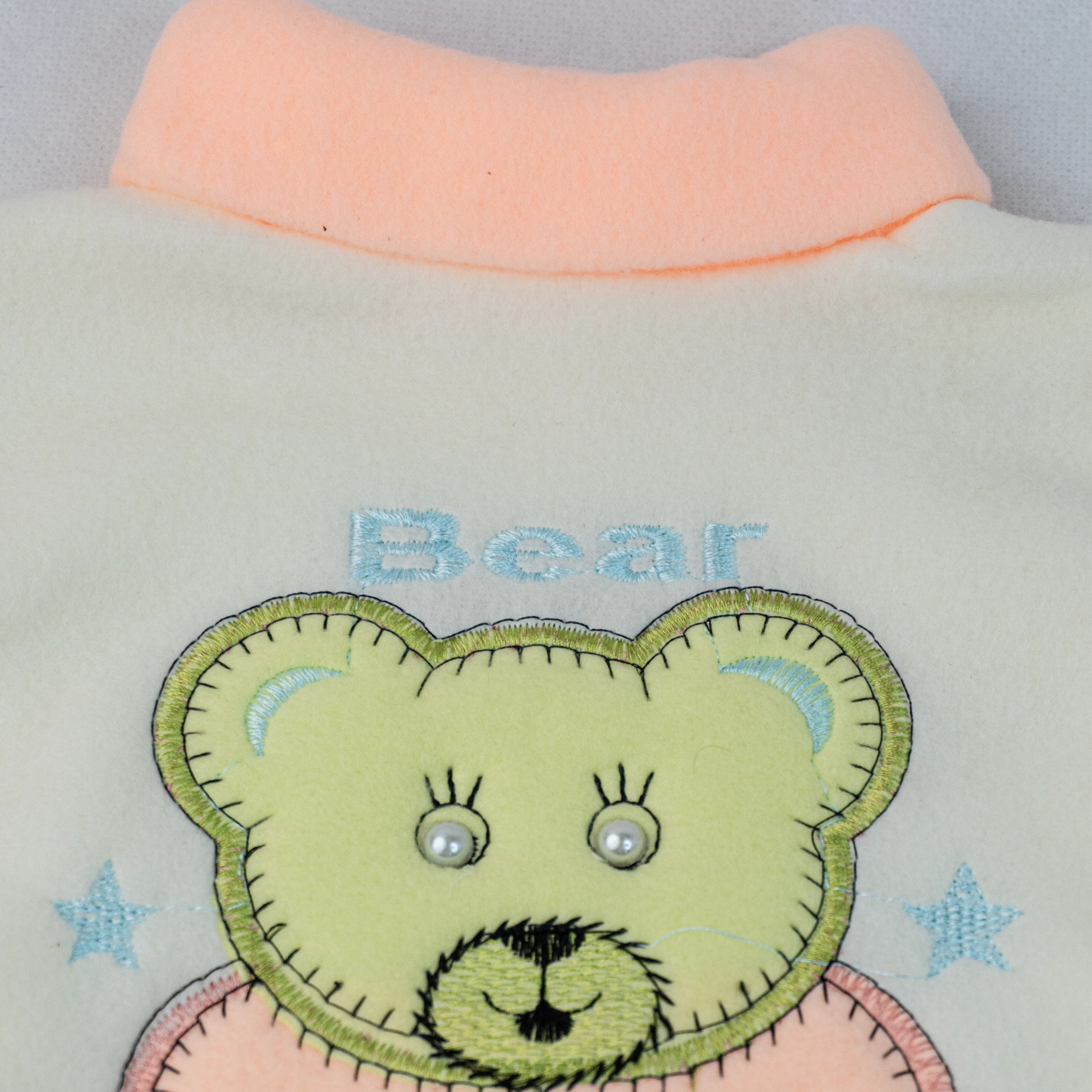 New born Fleece Suit with Cap - 3-Piece Set