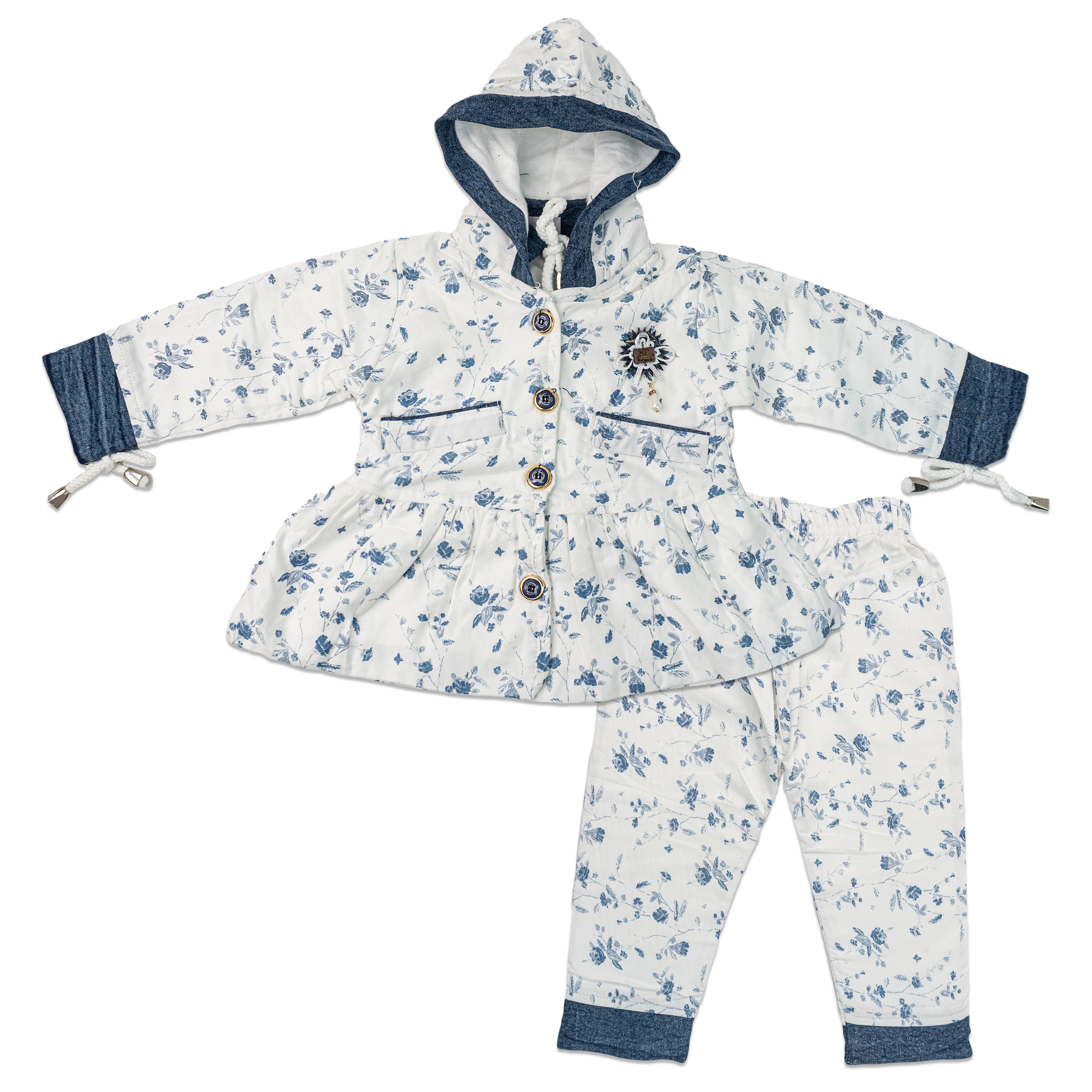 Girls Fleece Suit/Frock
