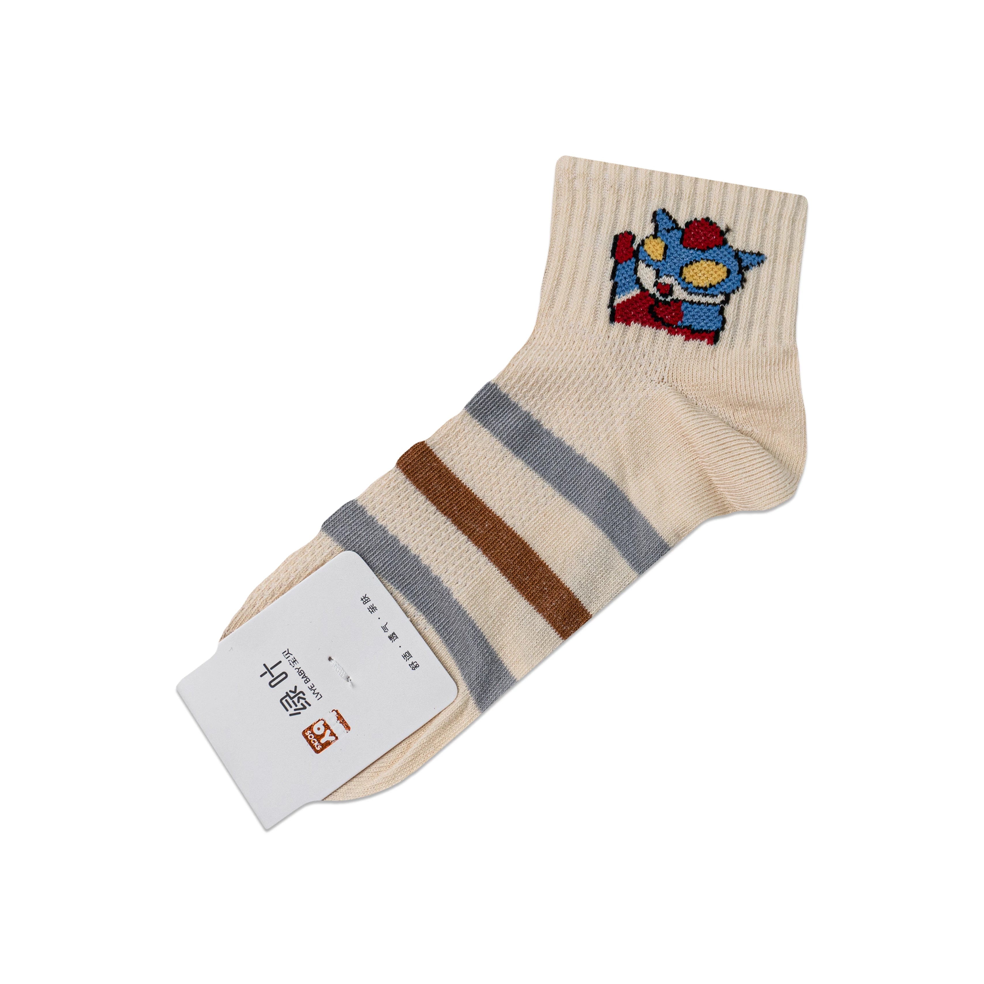 LYYE Baby Towel Socks - Ultraman Design