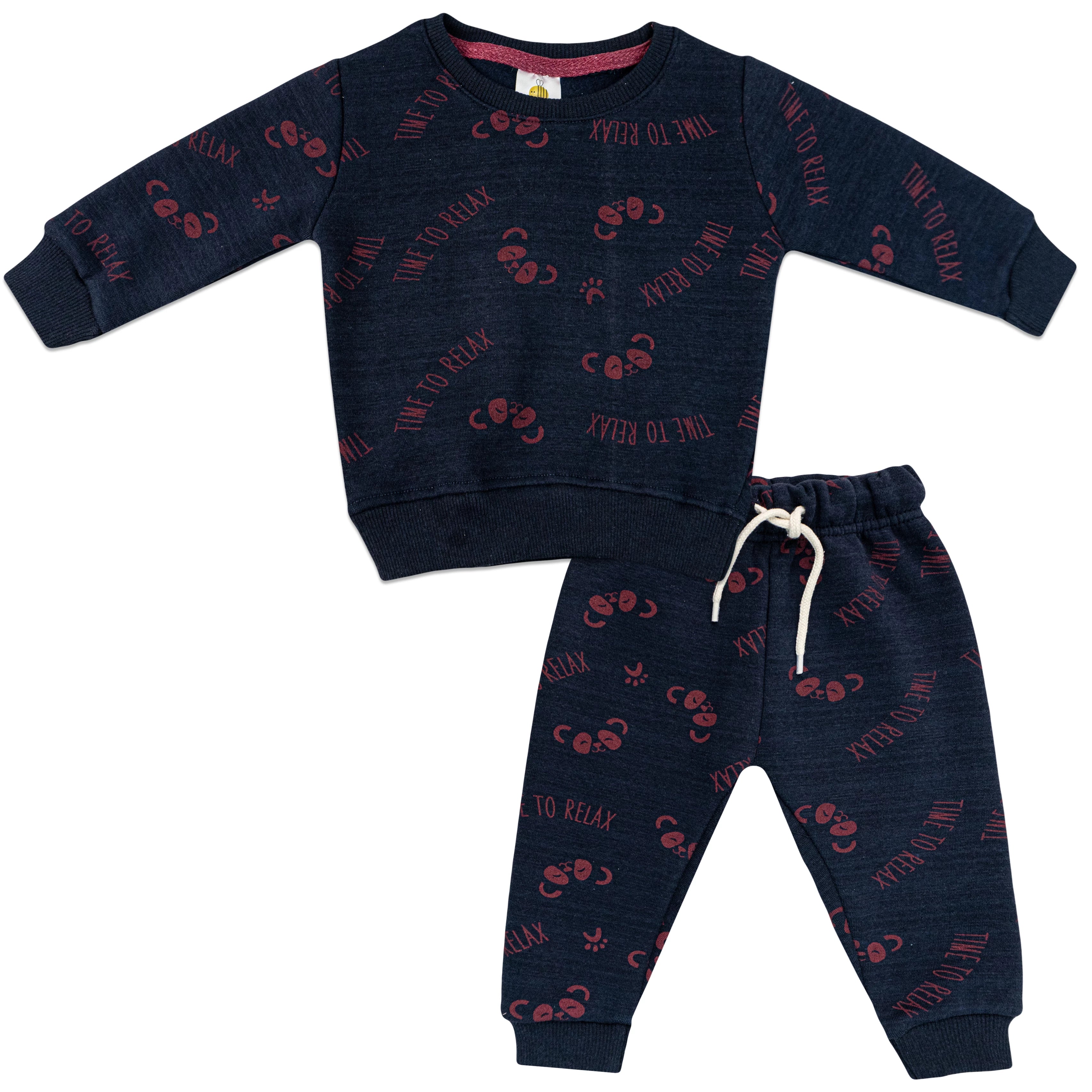 Time to Relax Fleece Tracksuits