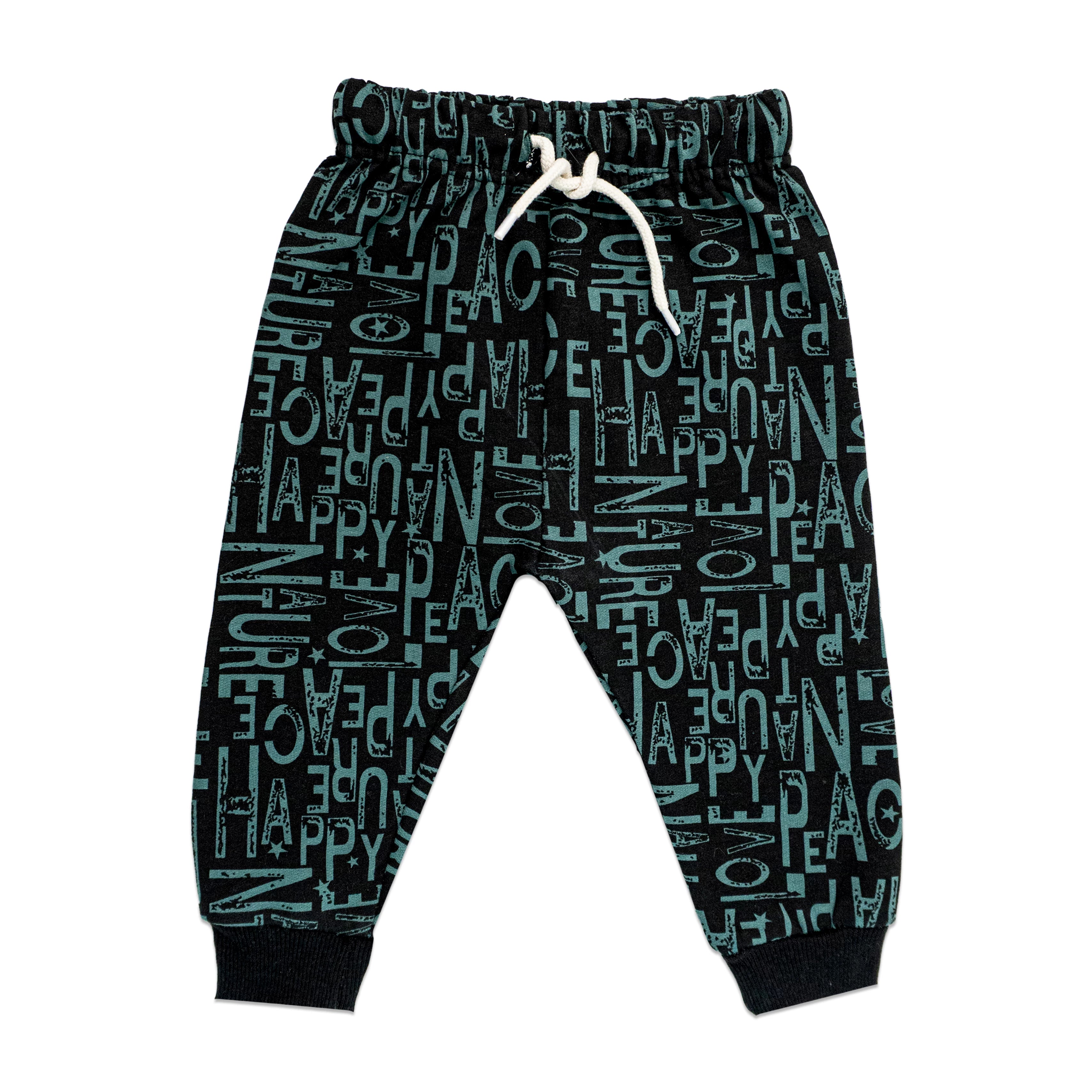 Text Design Fleece Tracksuits