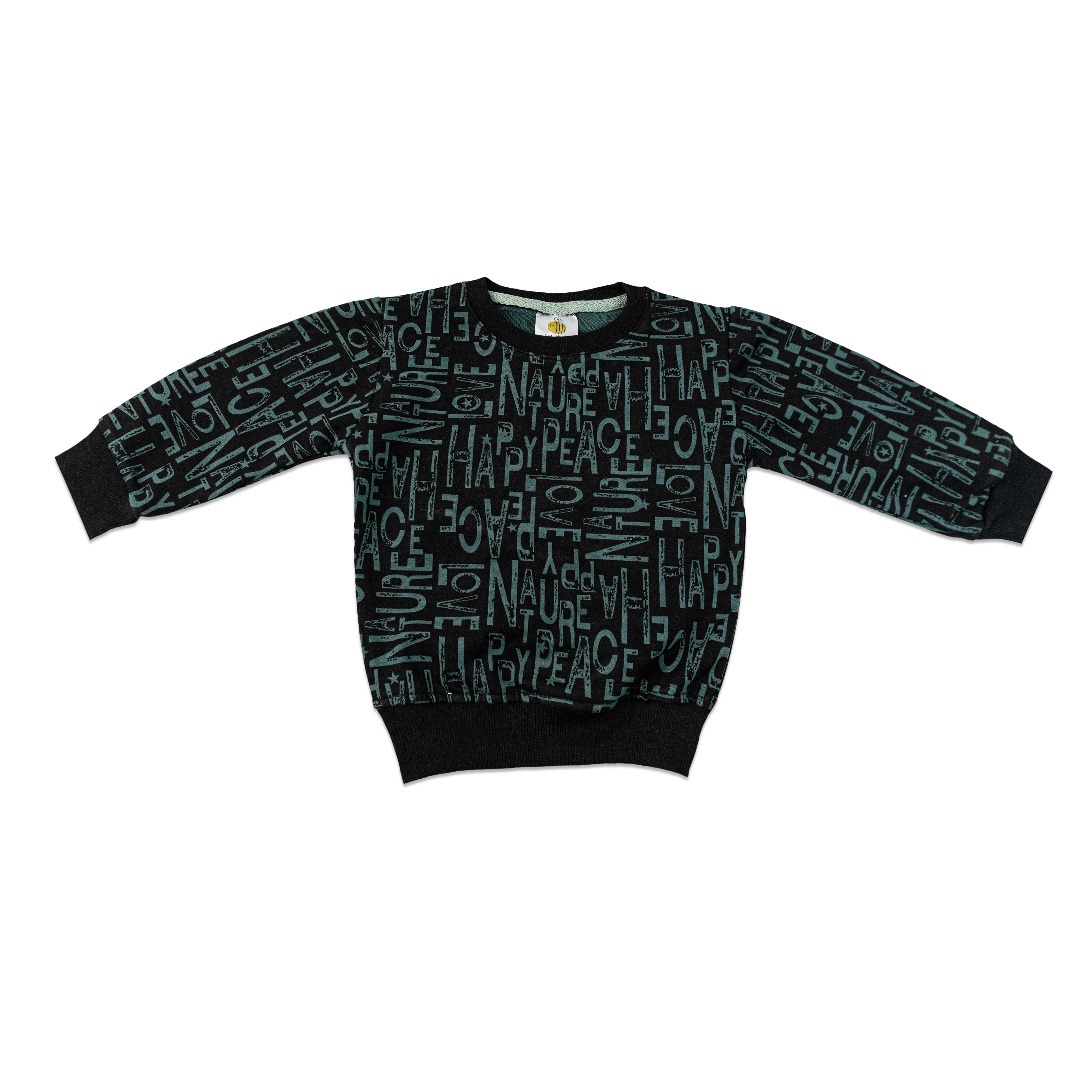 Text Design Fleece Tracksuits