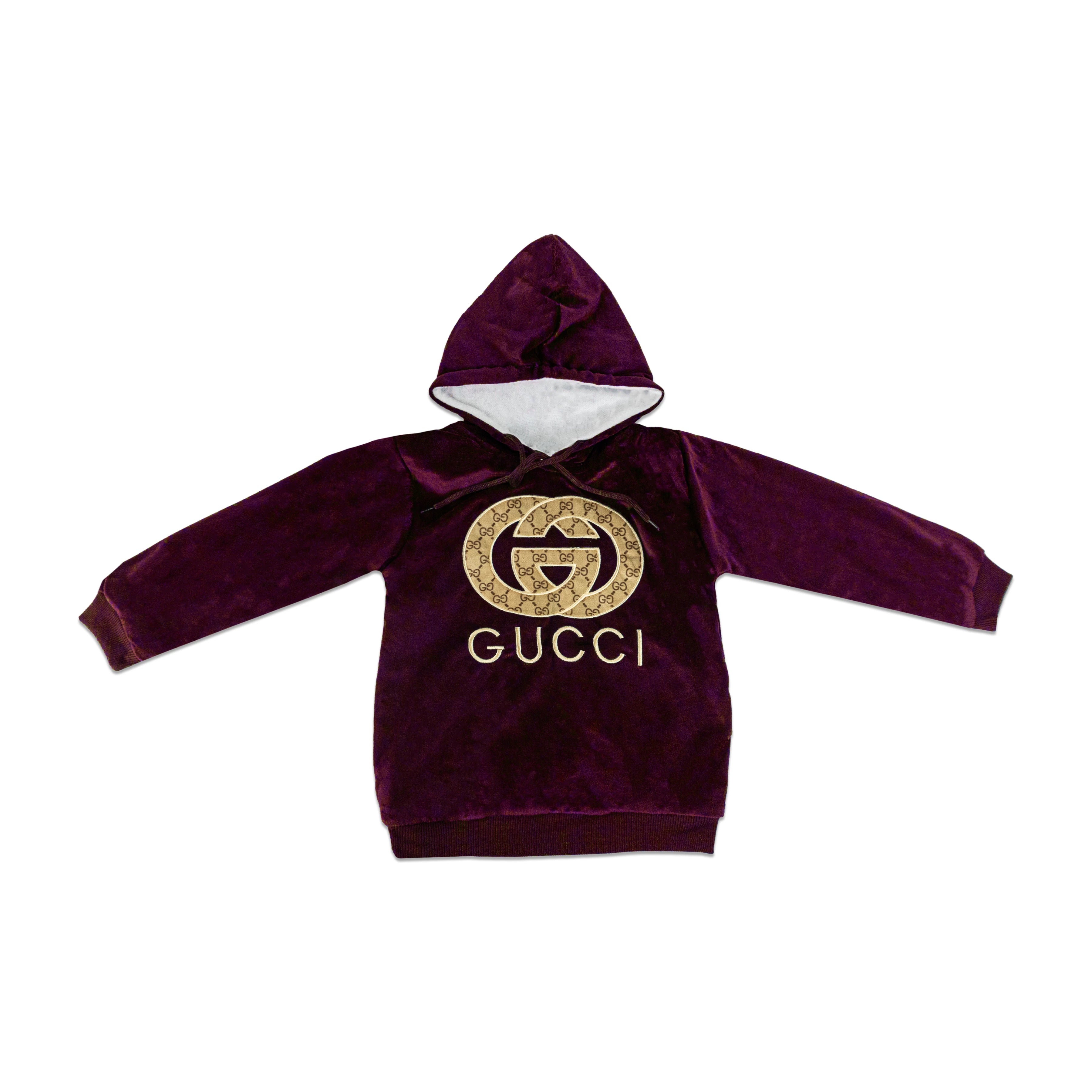 Gucci-Inspired Hoodie Set