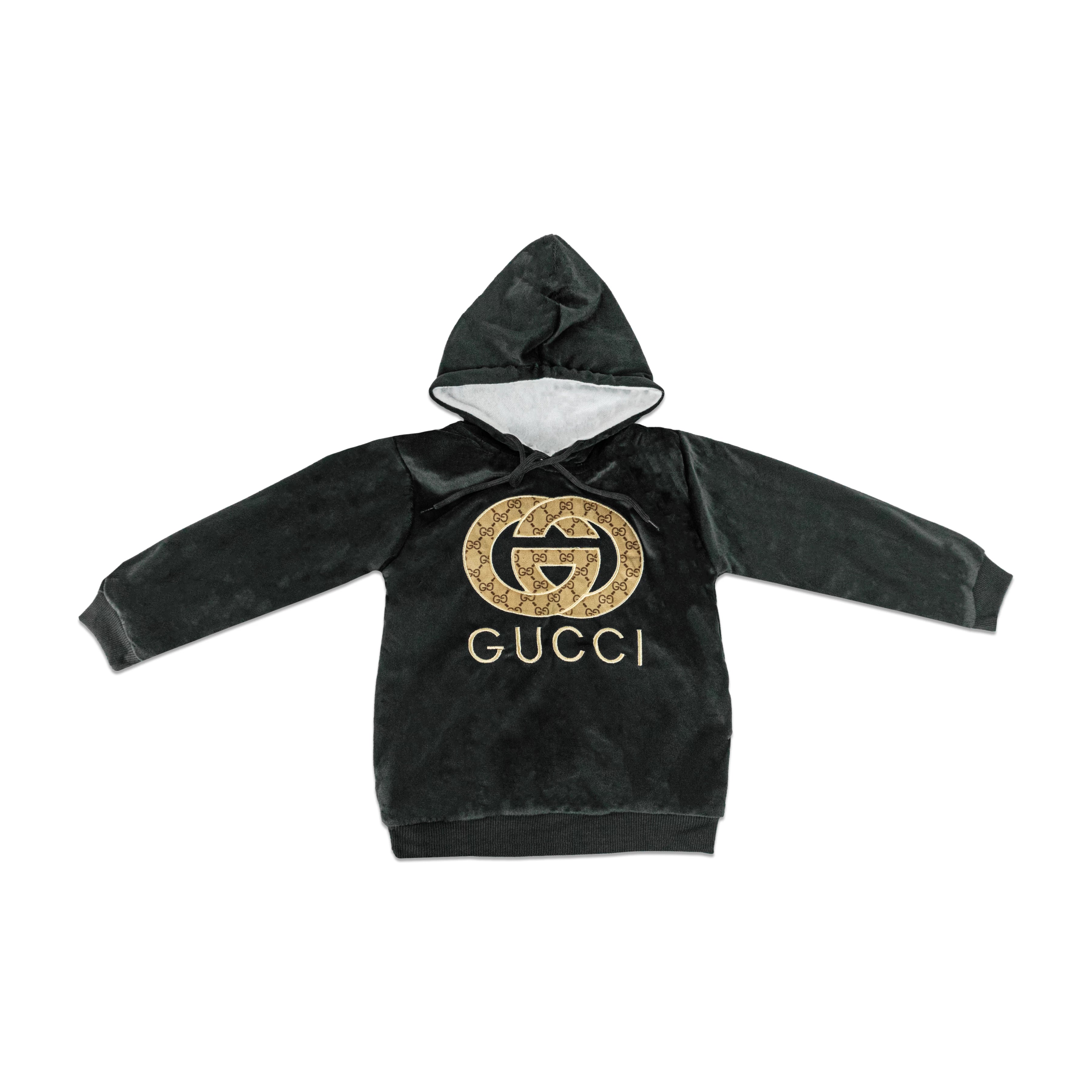 Gucci-Inspired Hoodie Set