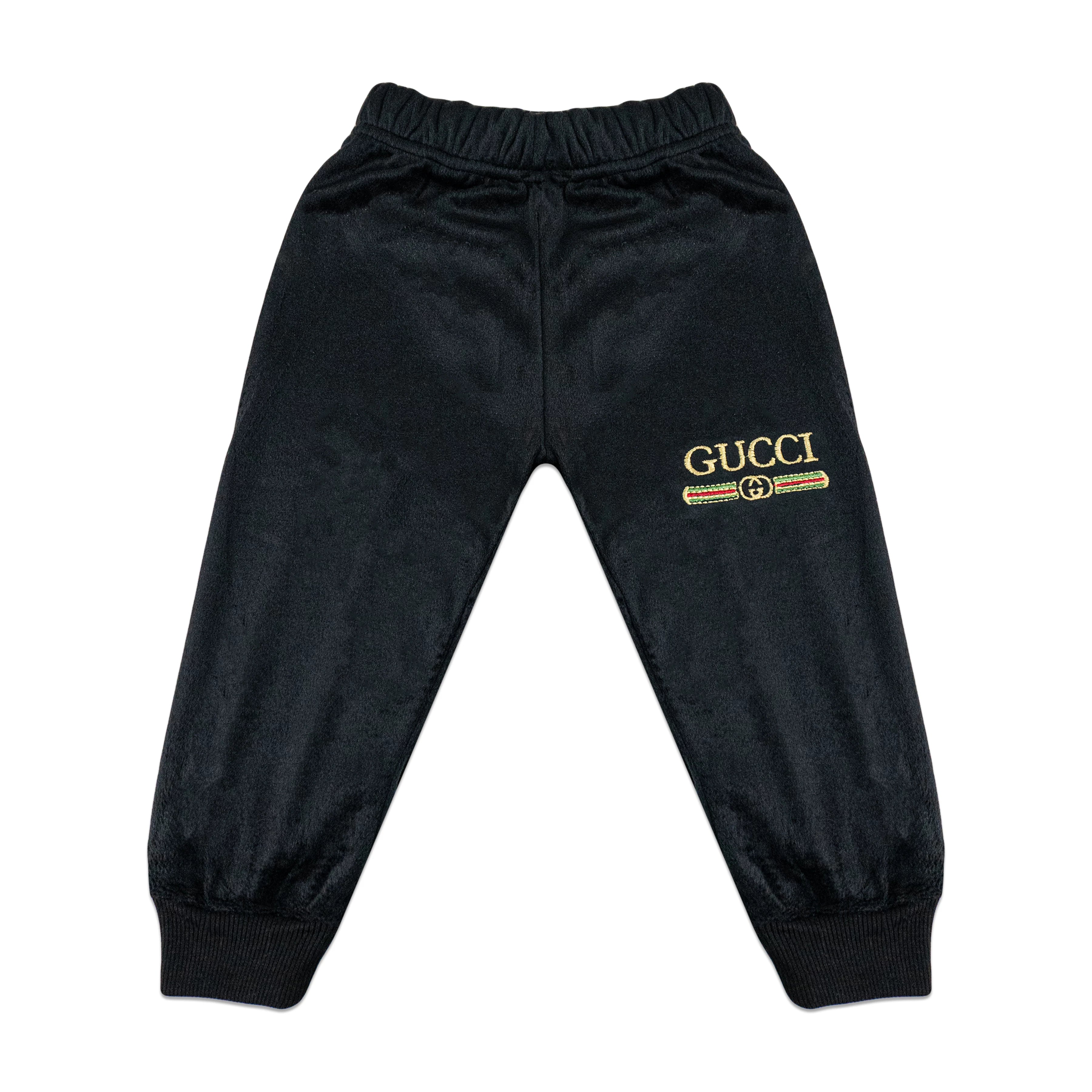 Gucci 3-Piece Velvet Fleece Suit