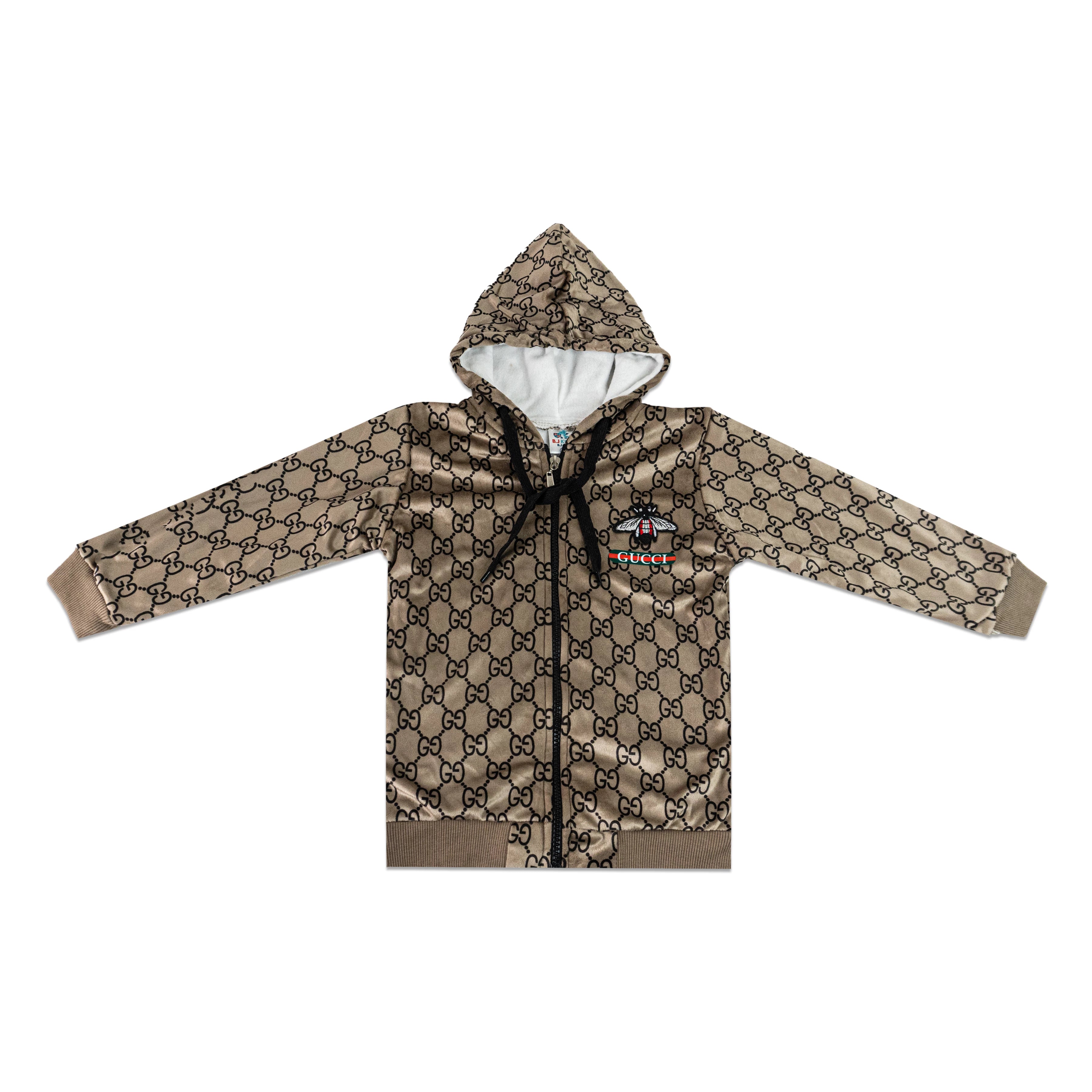 Gucci 3-Piece Velvet Fleece Suit