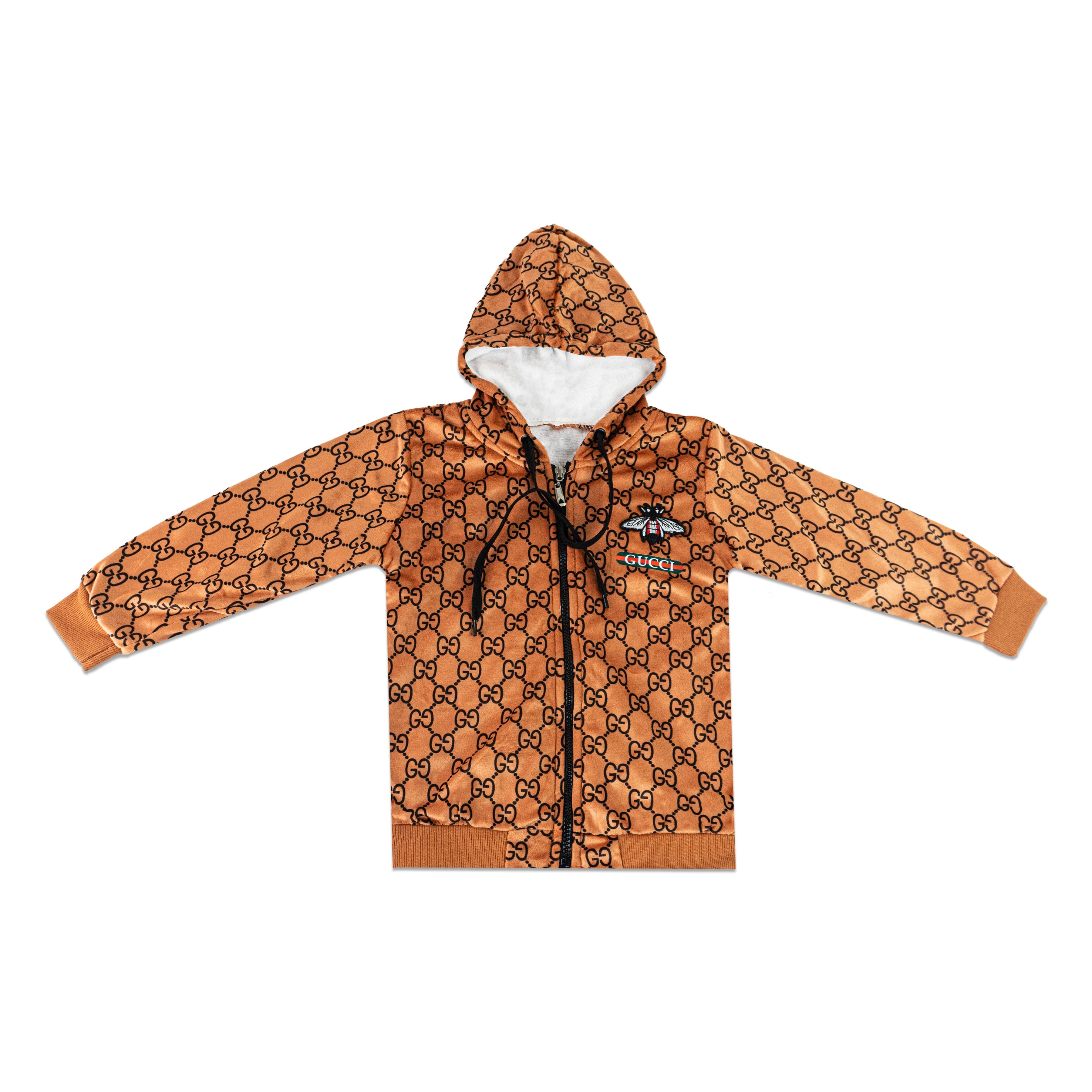 Gucci 3-Piece Velvet Fleece Suit