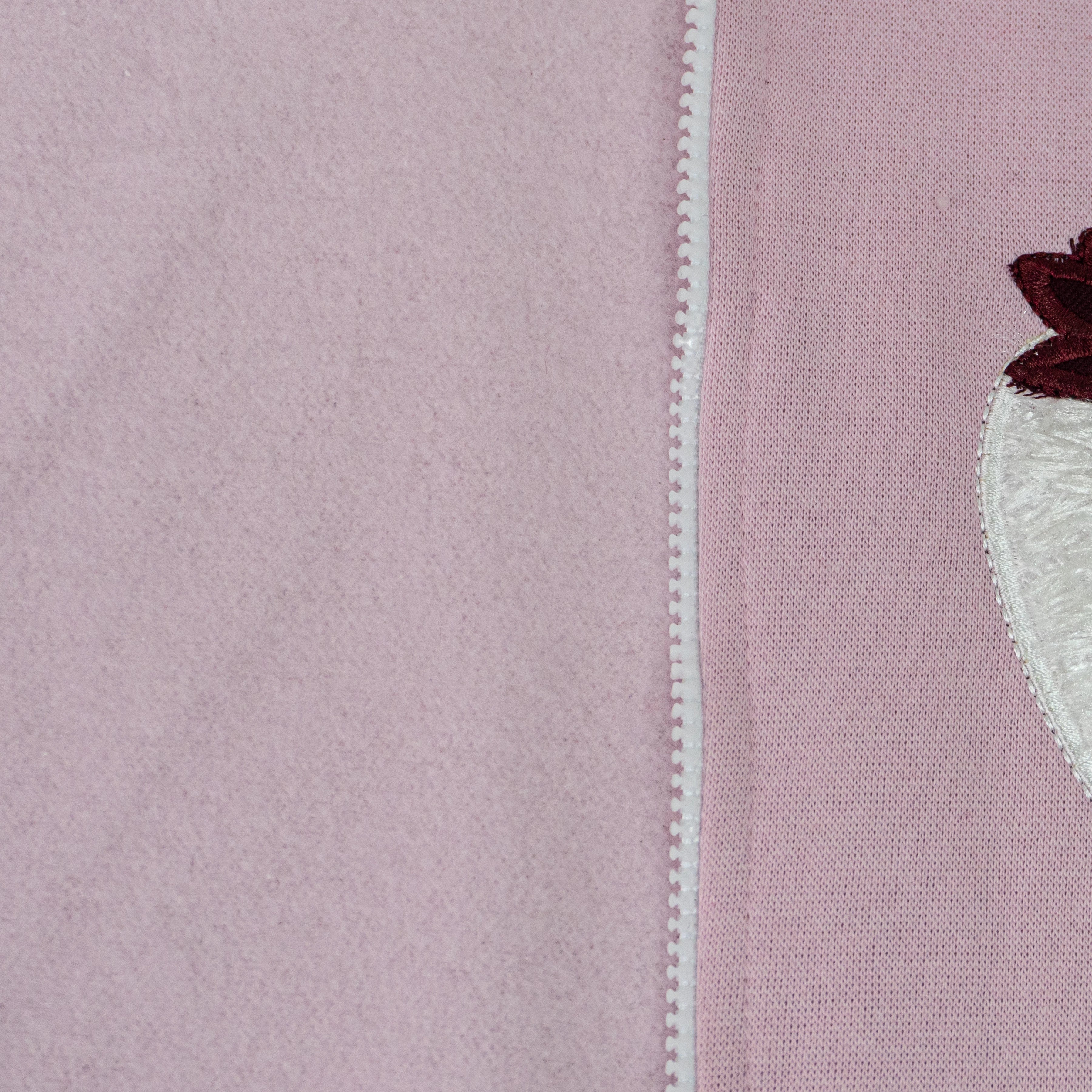 Girls' Strawberry Fleece Hoodie Suit