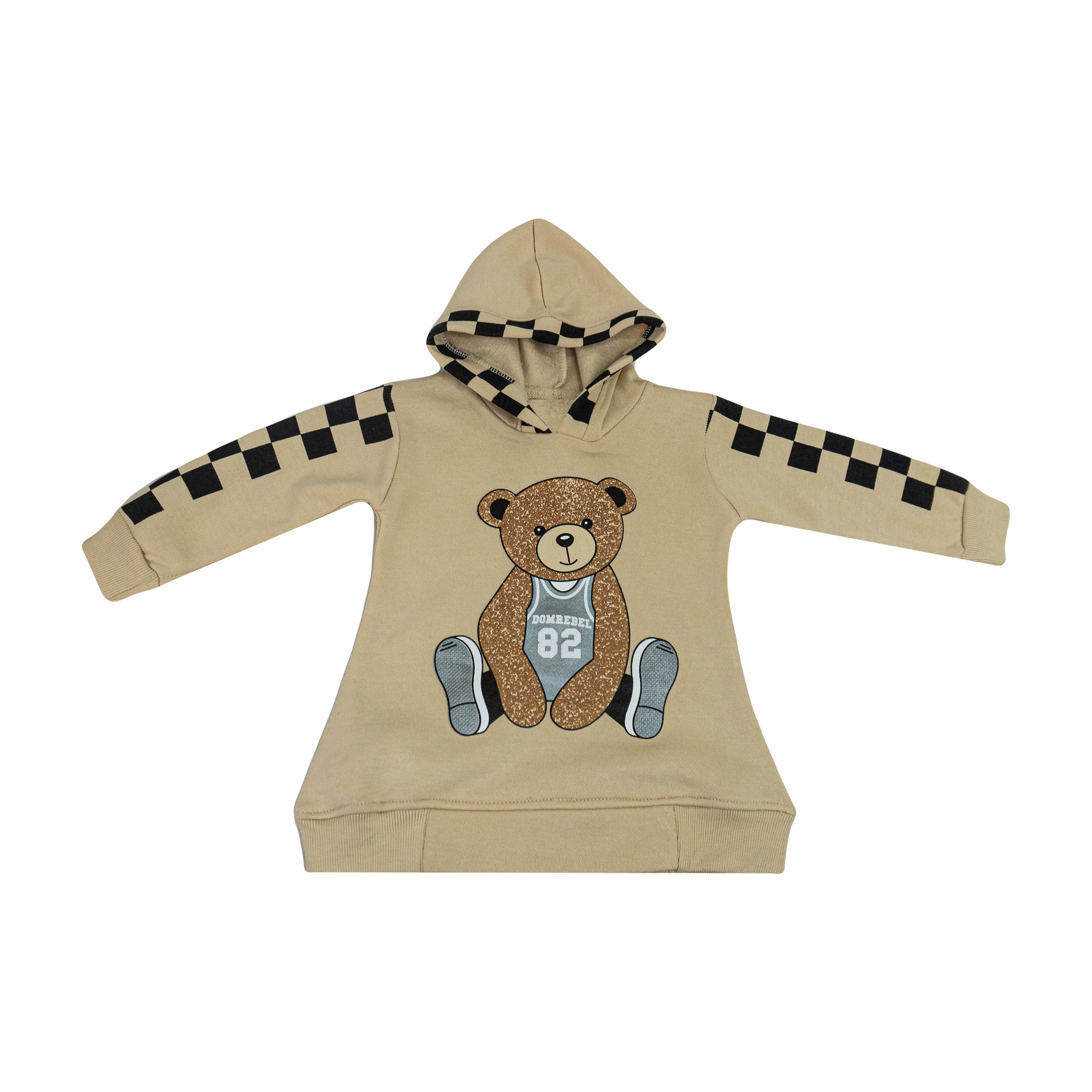 Bear Fleece Suit for Kids