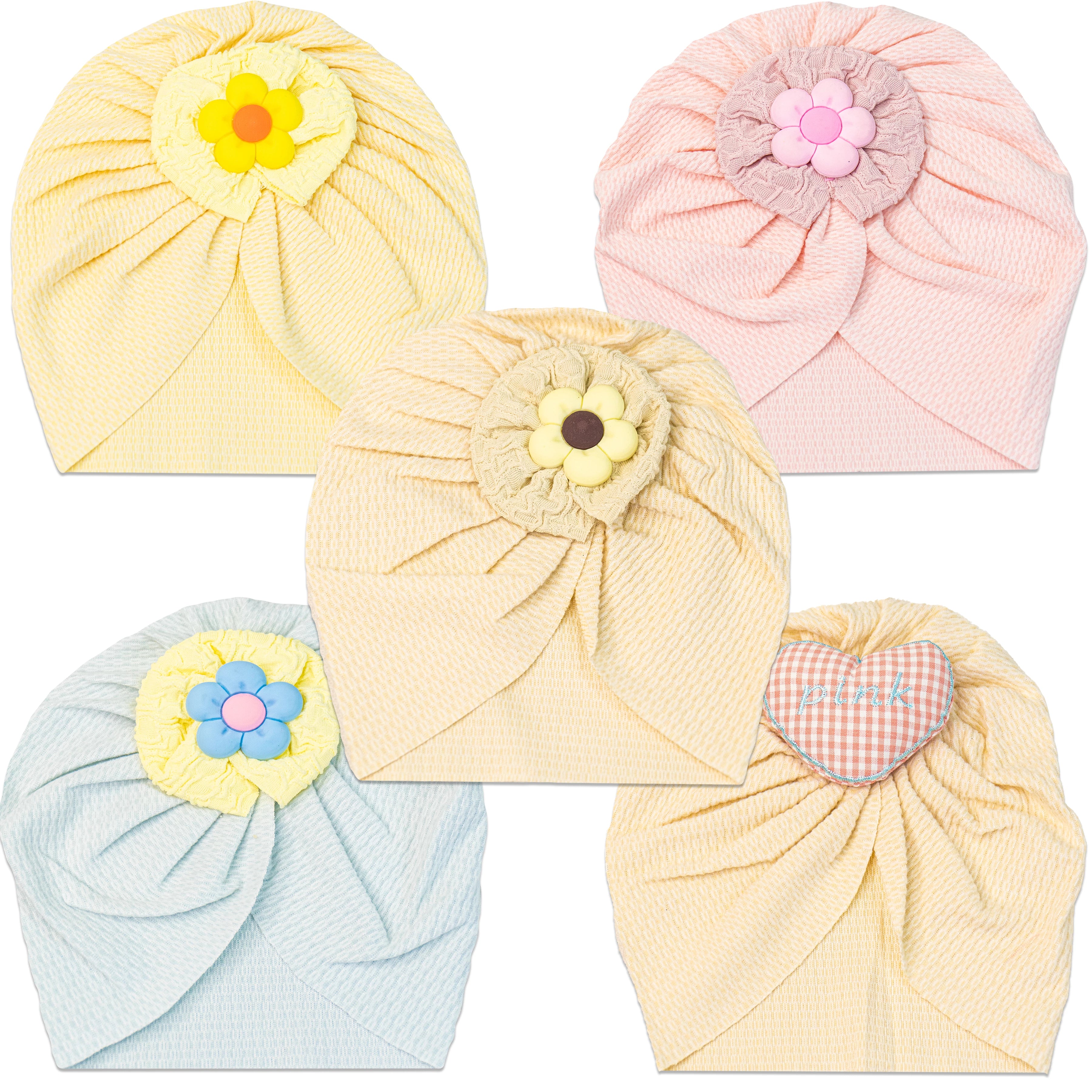 Baby Turban Caps