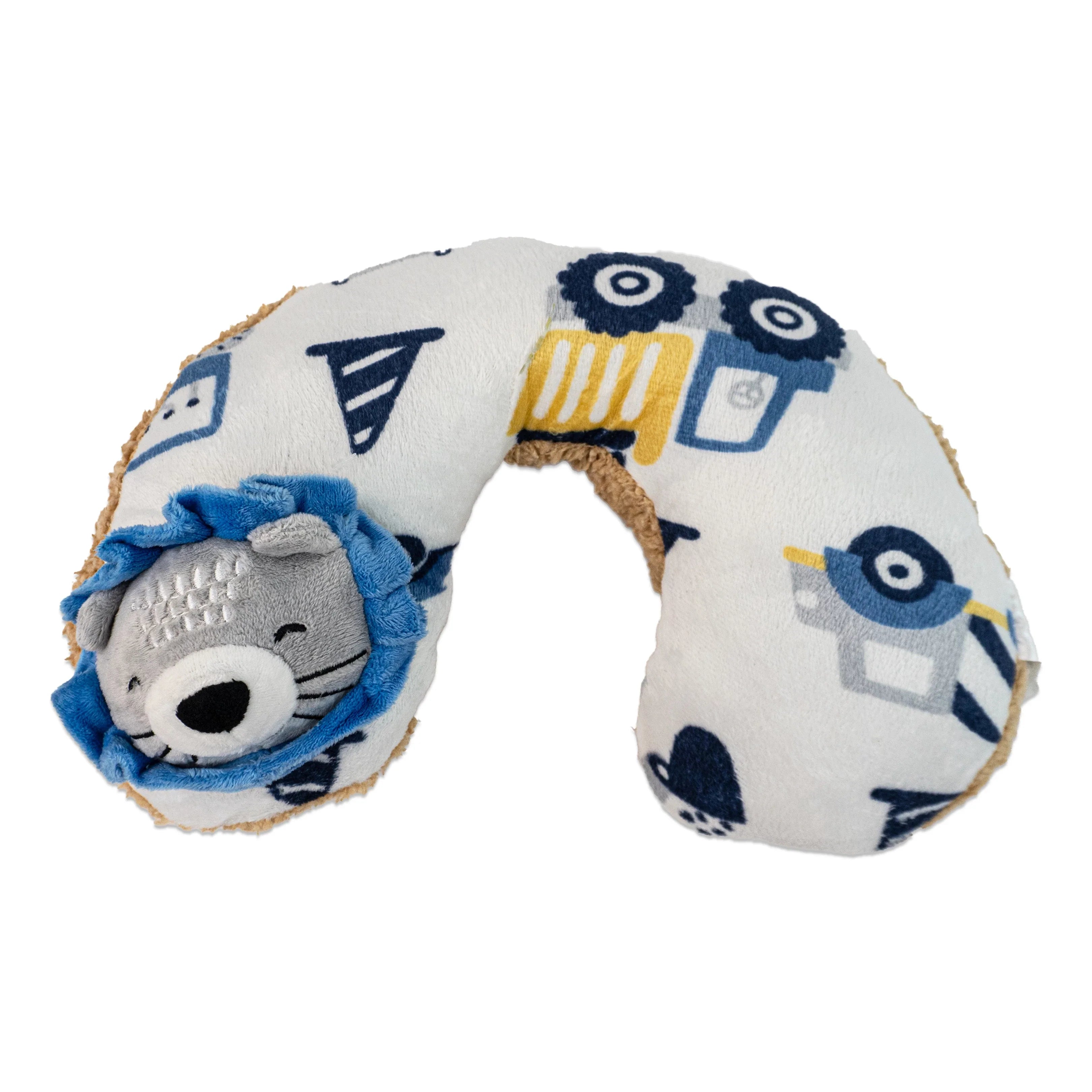 Lion - Kolaco Headrest + Blanket