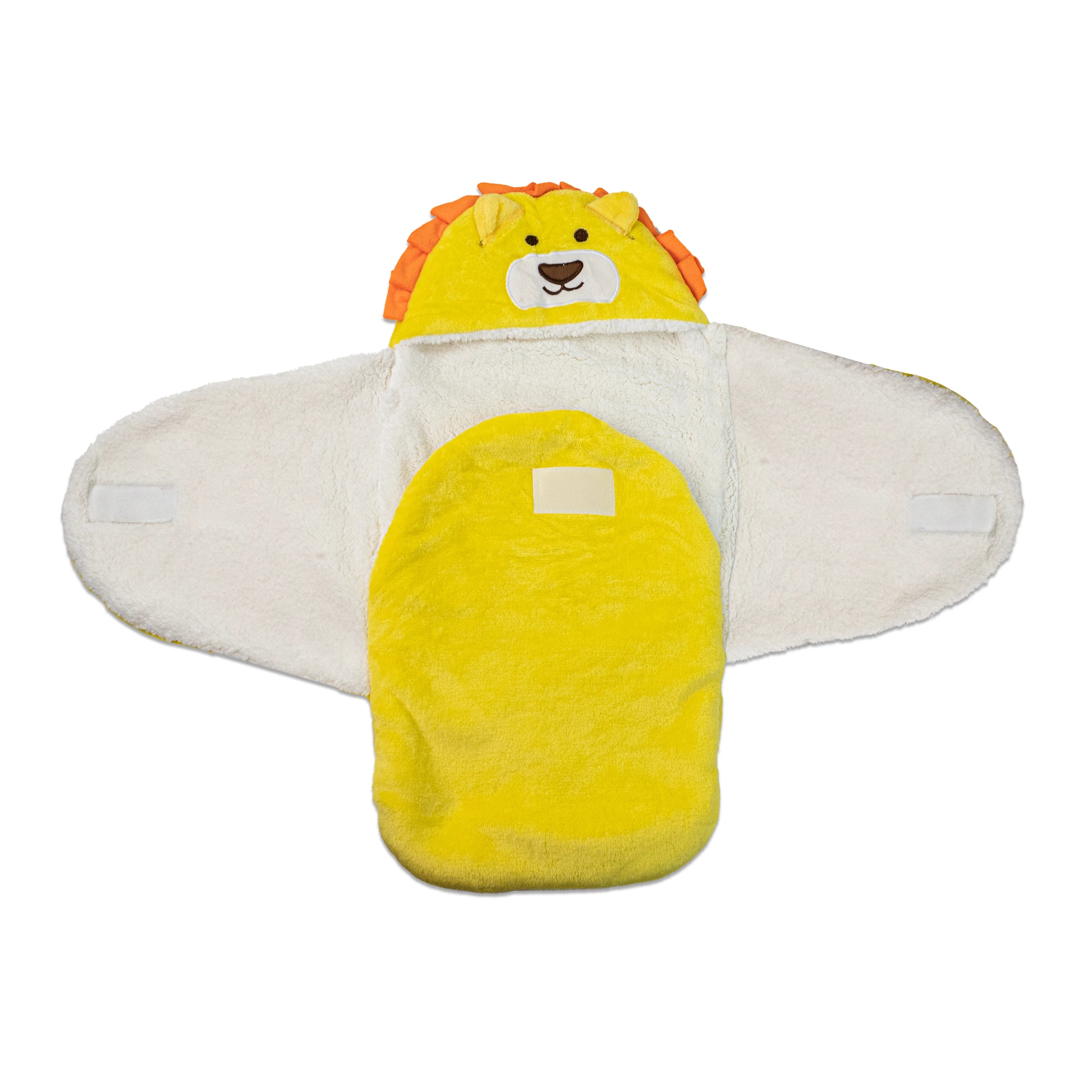 Hooded Sherpa Swaddle